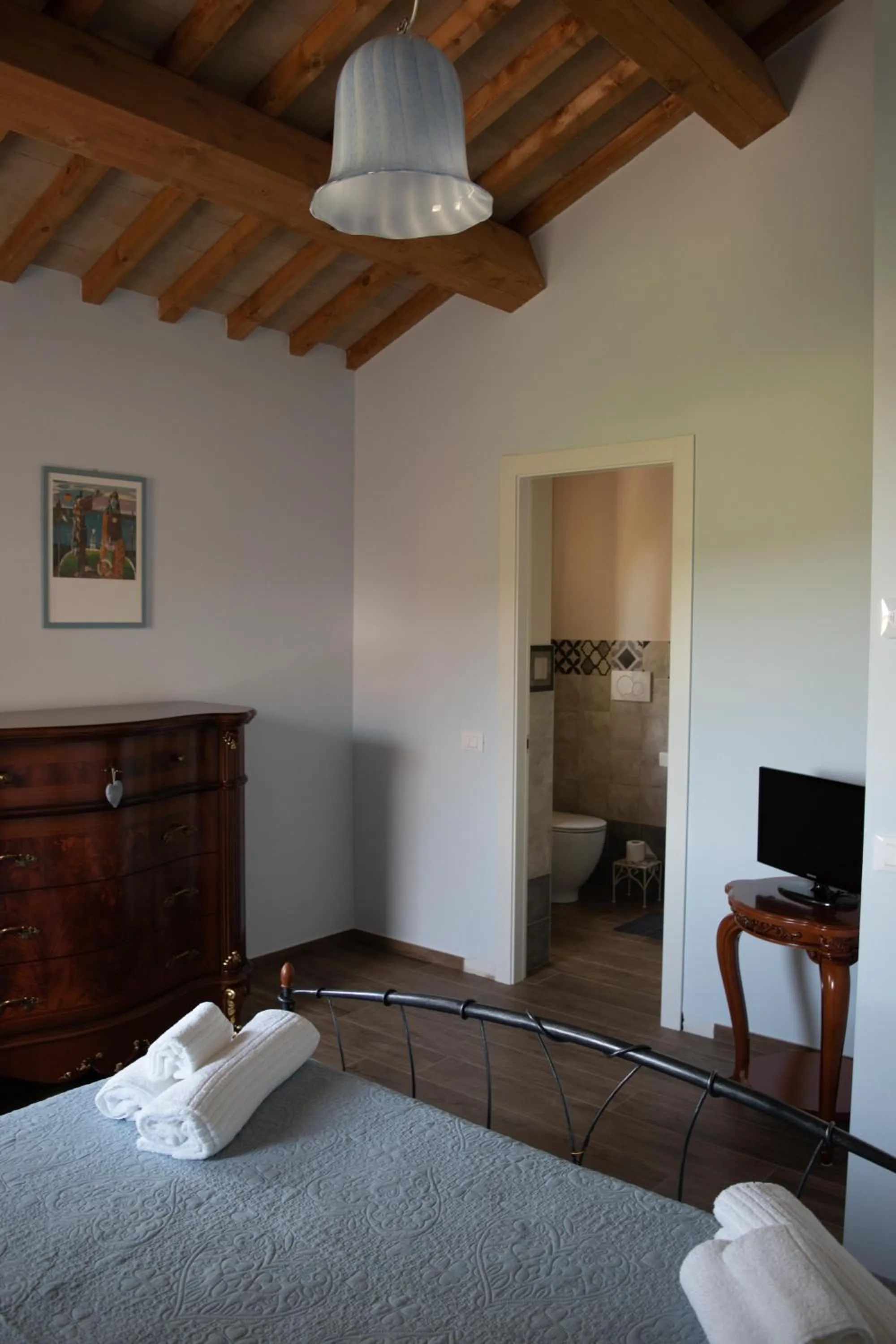 Photo of the whole room, Bed in B&B Le Quattro Civette