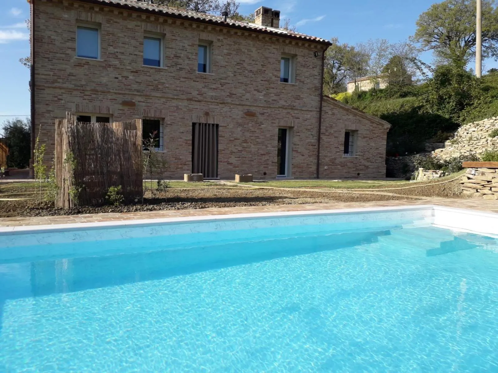 Swimming pool in B&B Le Quattro Civette