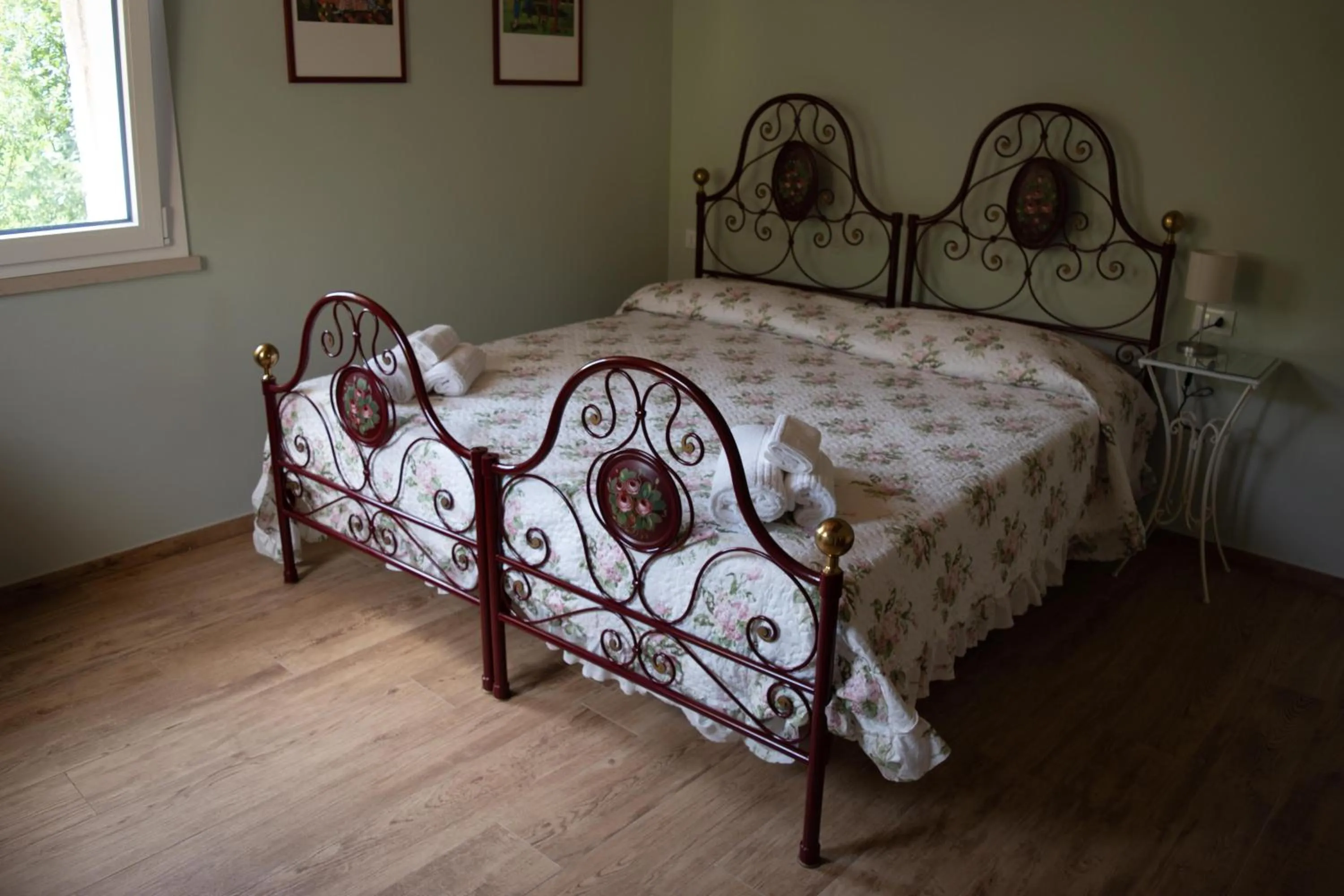 Bedroom, Bed in B&B Le Quattro Civette