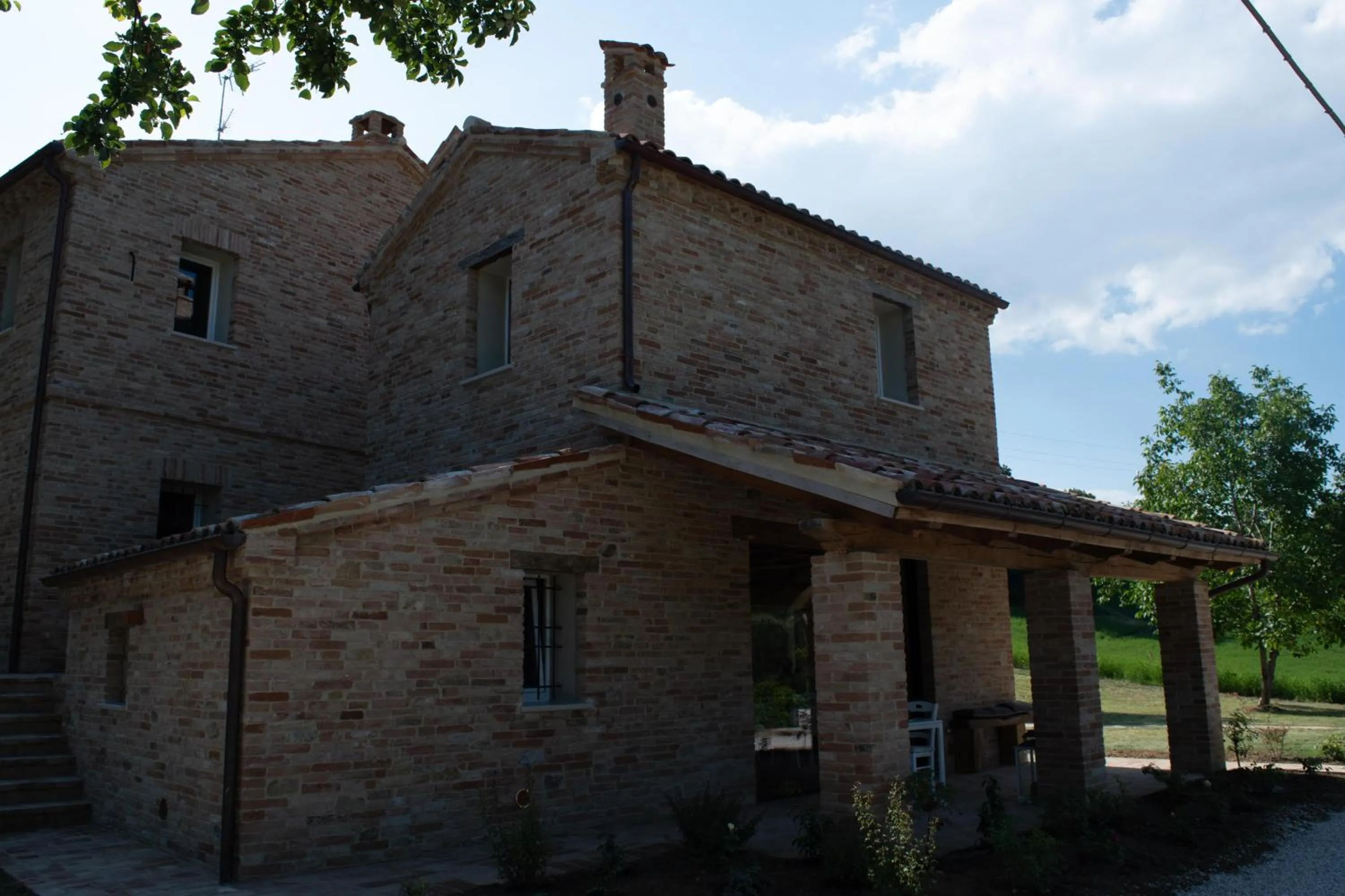 Facade/entrance in B&B Le Quattro Civette