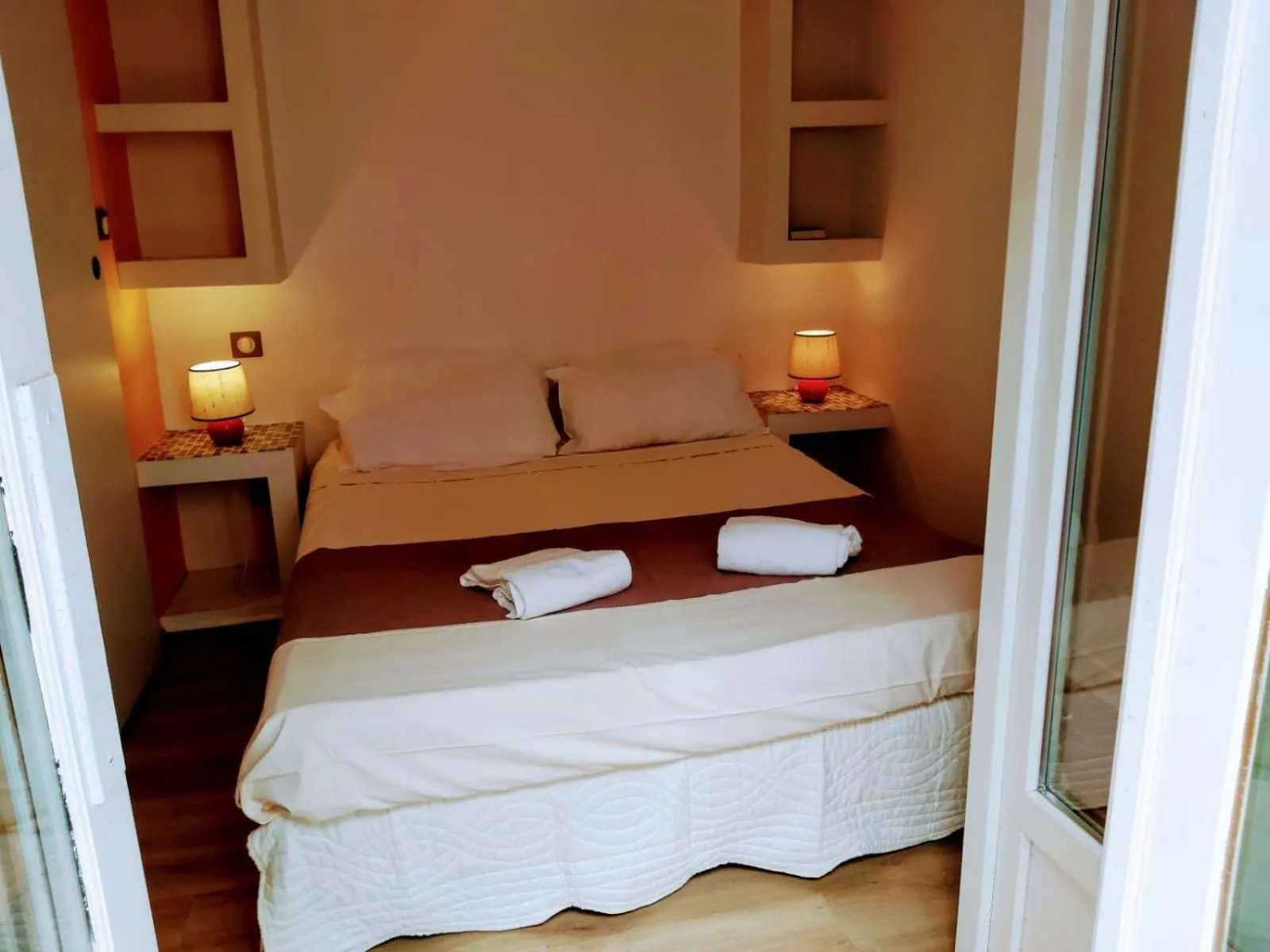 Bed in la Résidence Berceau de Bernadette - Bernadette's cradle - Near Bernadette'House