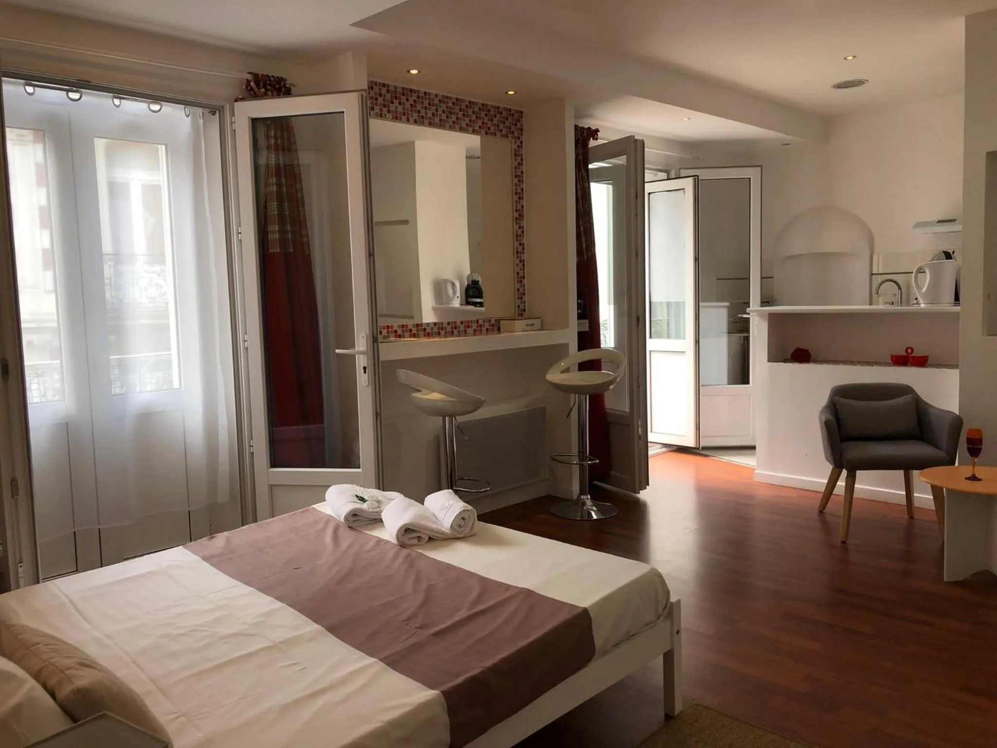 Bed in la Résidence Berceau de Bernadette - Bernadette's cradle - Near Bernadette'House