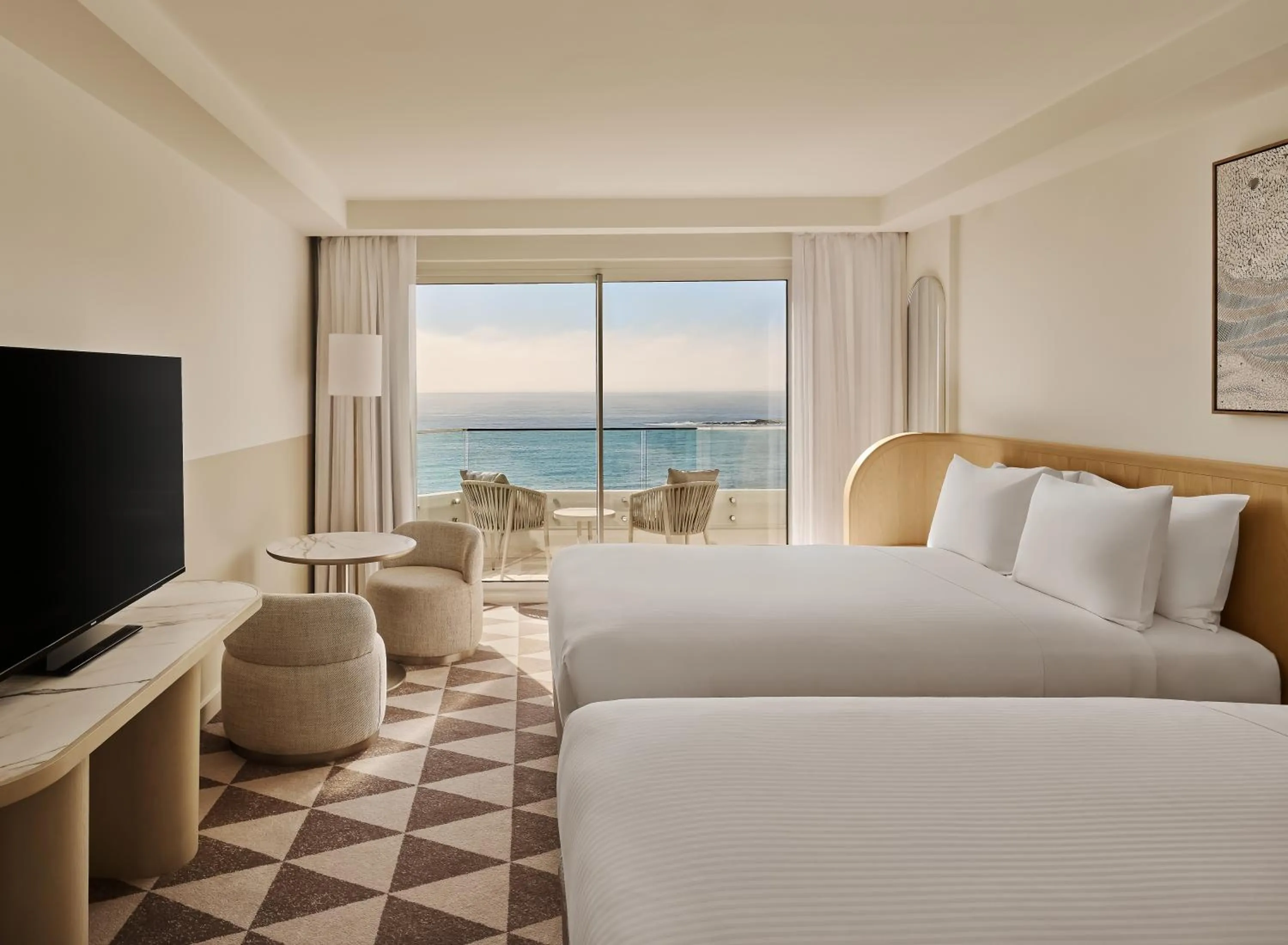 Bed in InterContinental Sydney Coogee Beach by IHG