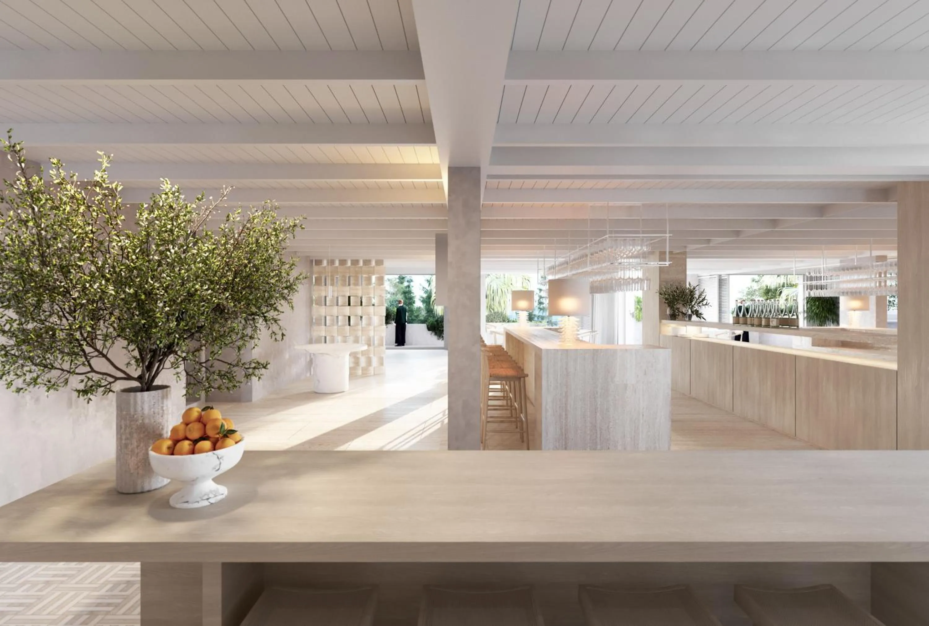 Lounge or bar in InterContinental Sydney Coogee Beach by IHG