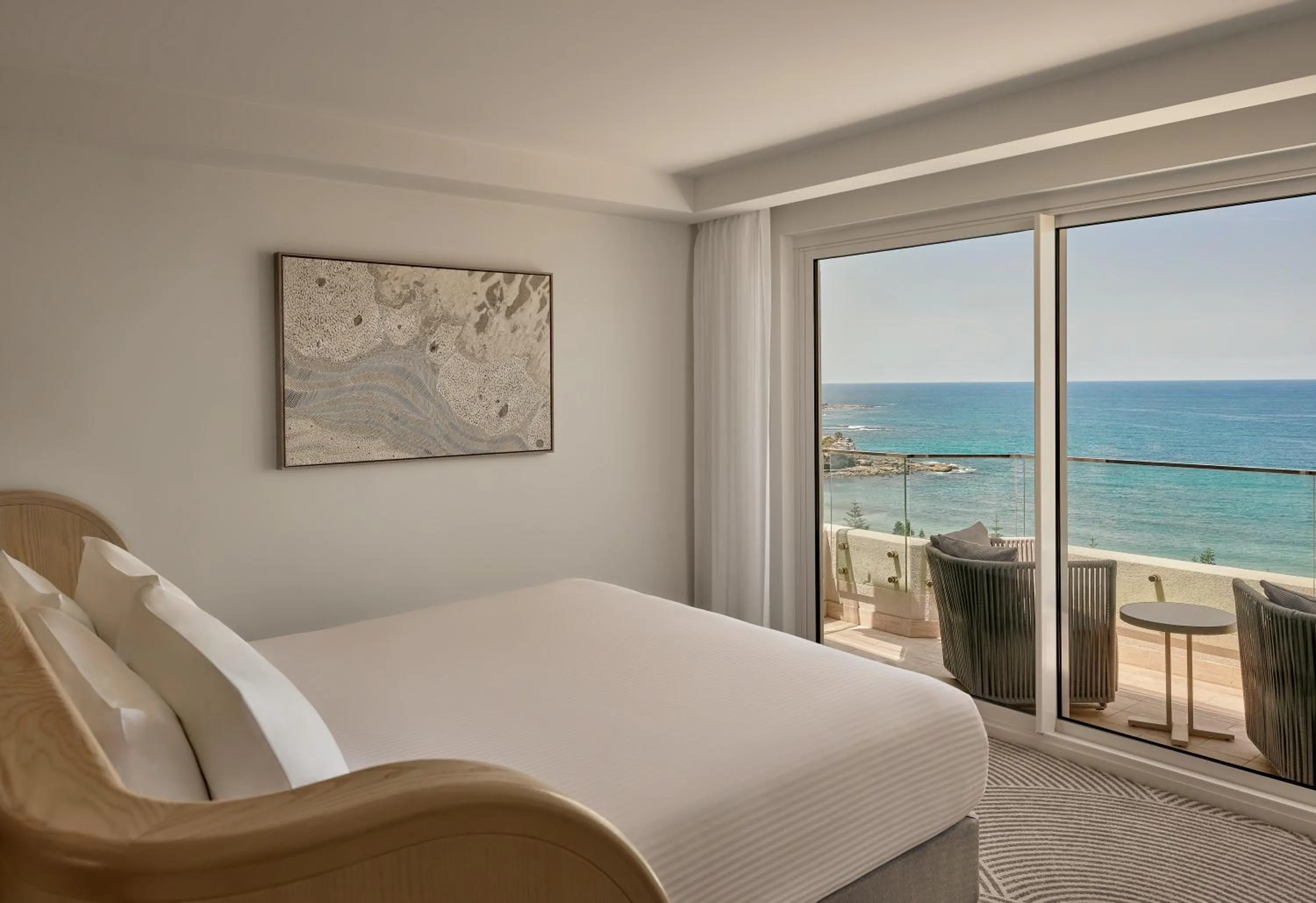 Bed in InterContinental Sydney Coogee Beach by IHG