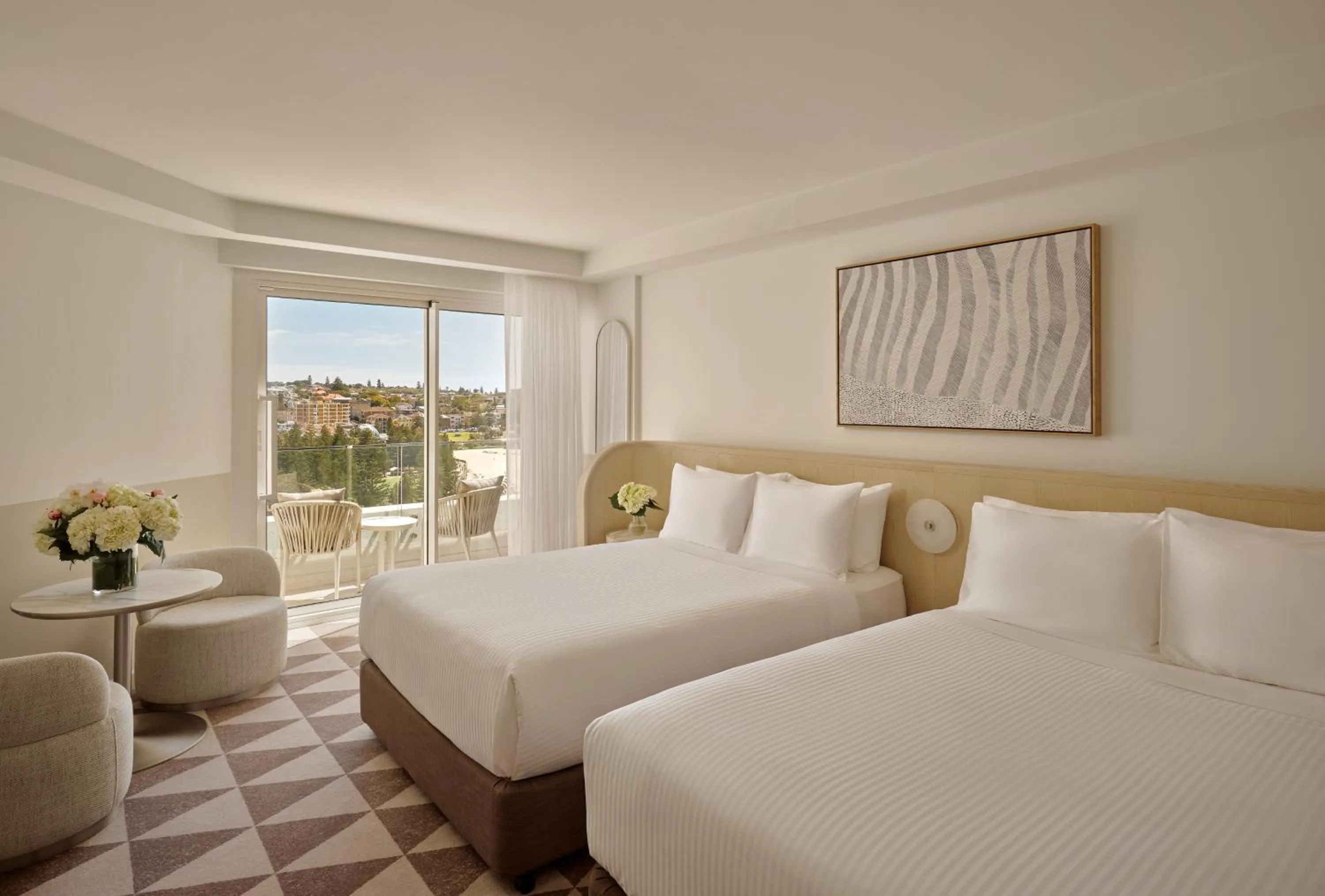 Bedroom, Bed in InterContinental Sydney Coogee Beach by IHG