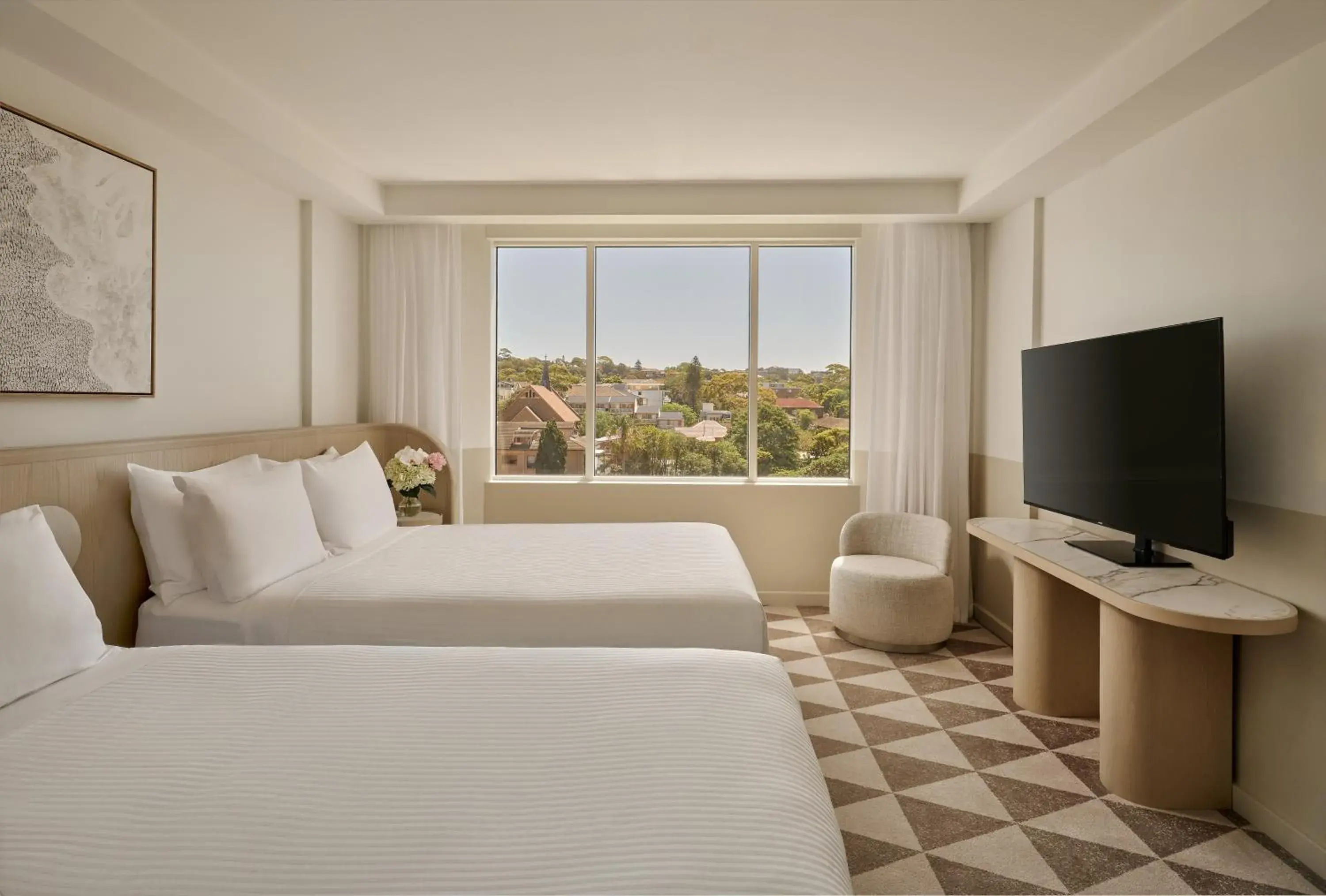 Bedroom, Bed in InterContinental Sydney Coogee Beach by IHG Bedroom, Bed in InterContinental Sydney Coogee Beach by IHG