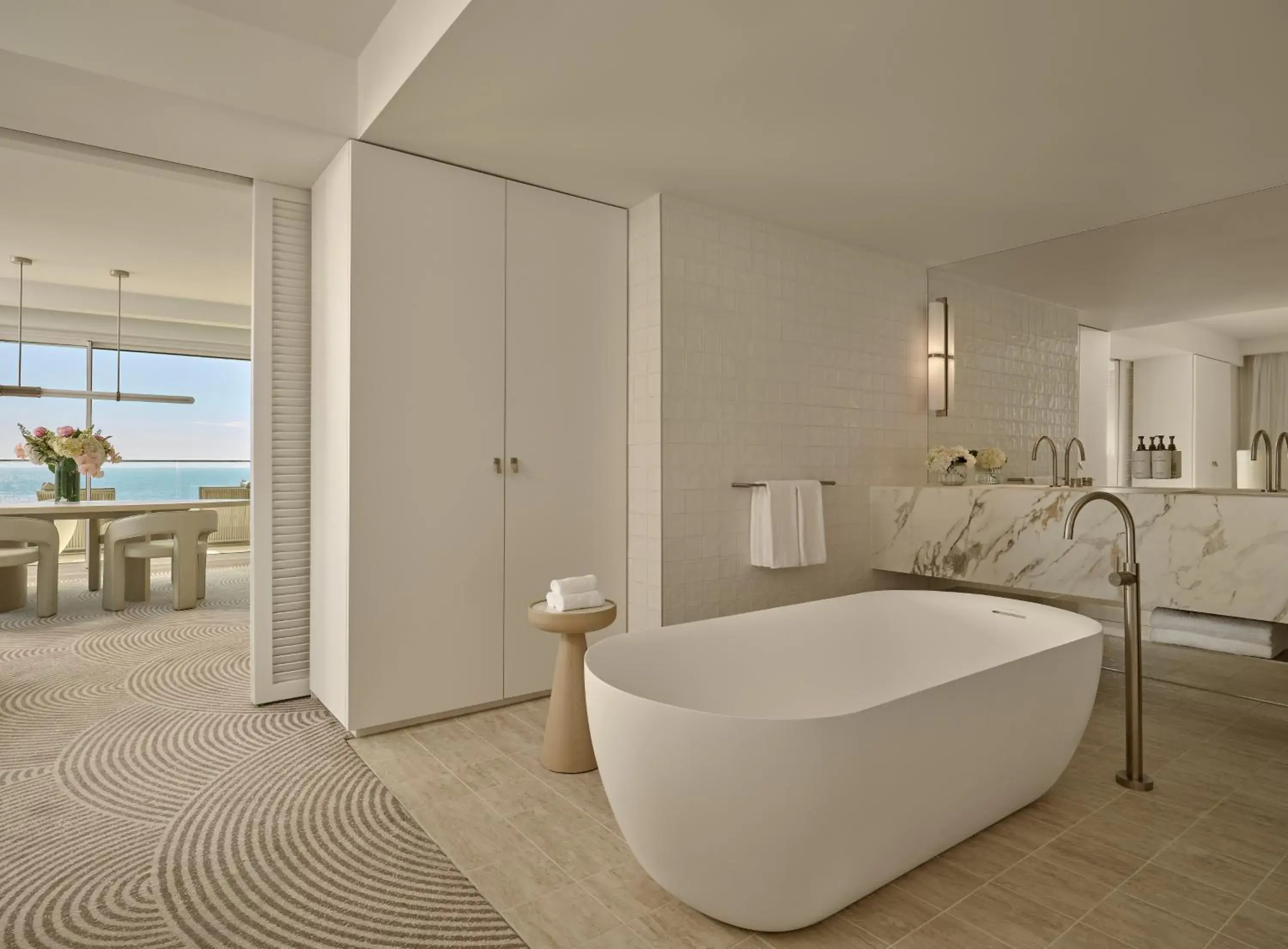 Bathroom in InterContinental Sydney Coogee Beach by IHG Bathroom in InterContinental Sydney Coogee Beach by IHG