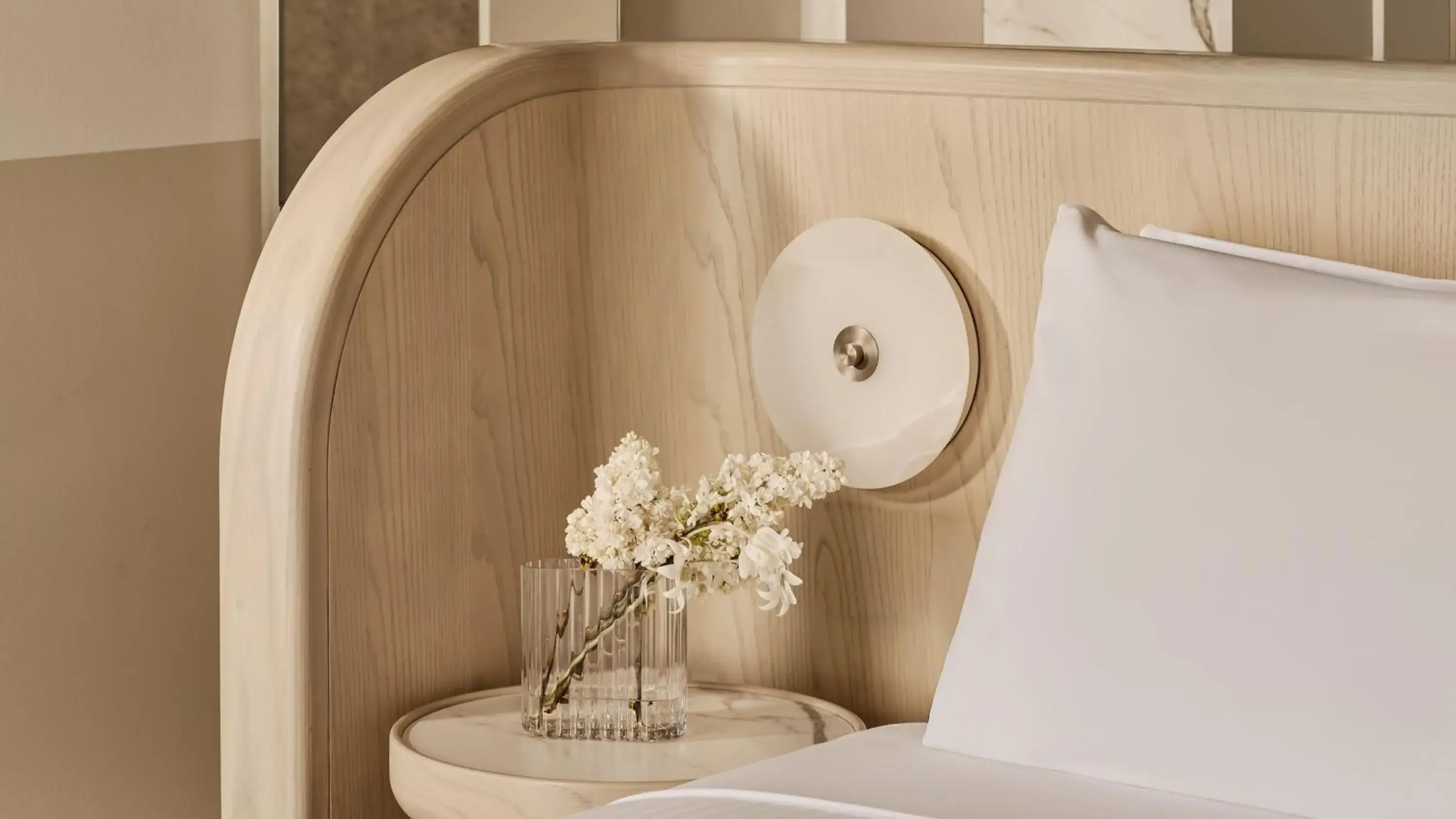 Bed in InterContinental Sydney Coogee Beach by IHG Bed in InterContinental Sydney Coogee Beach by IHG