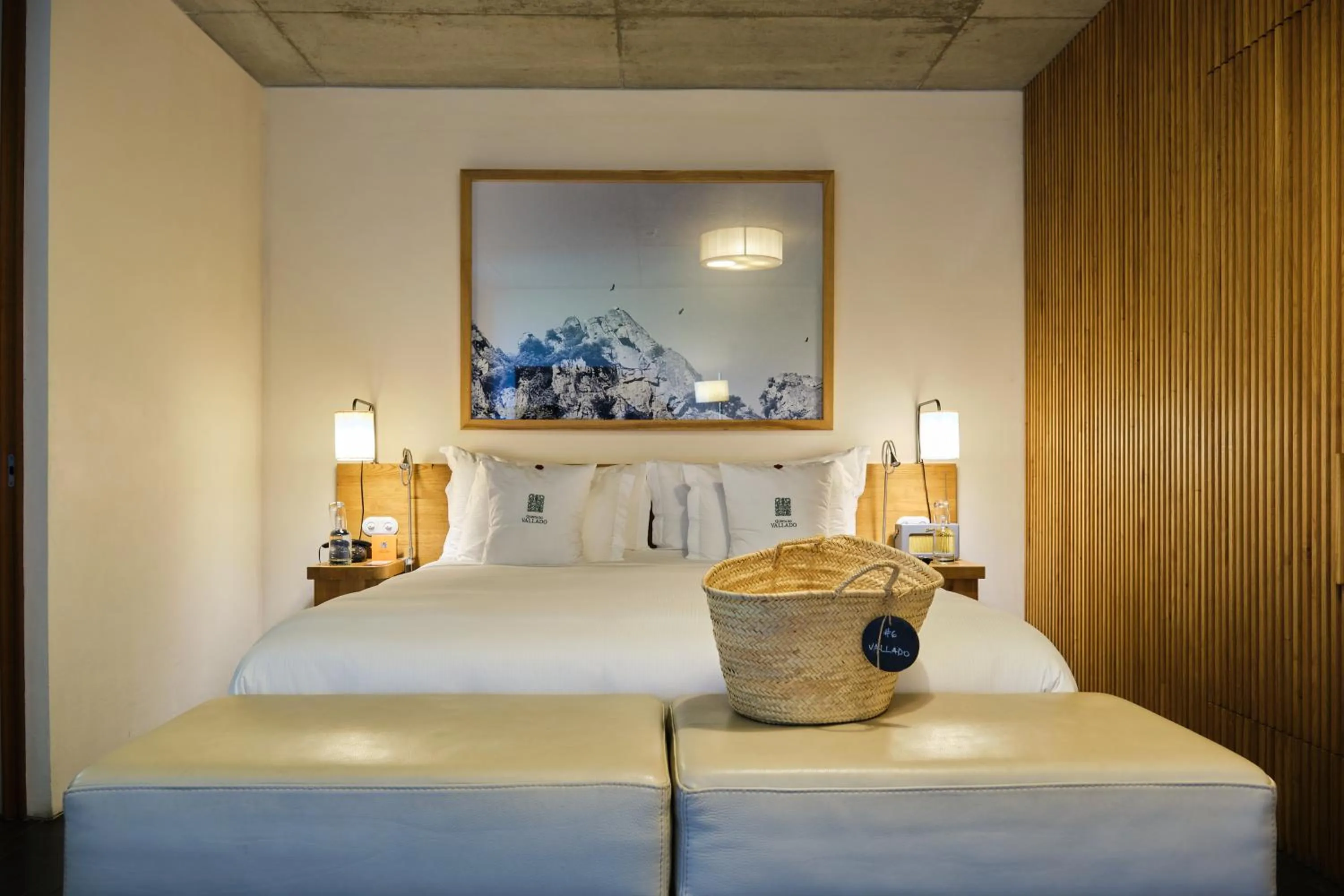 Bed in Quinta do Vallado - Douro Wine Hotel