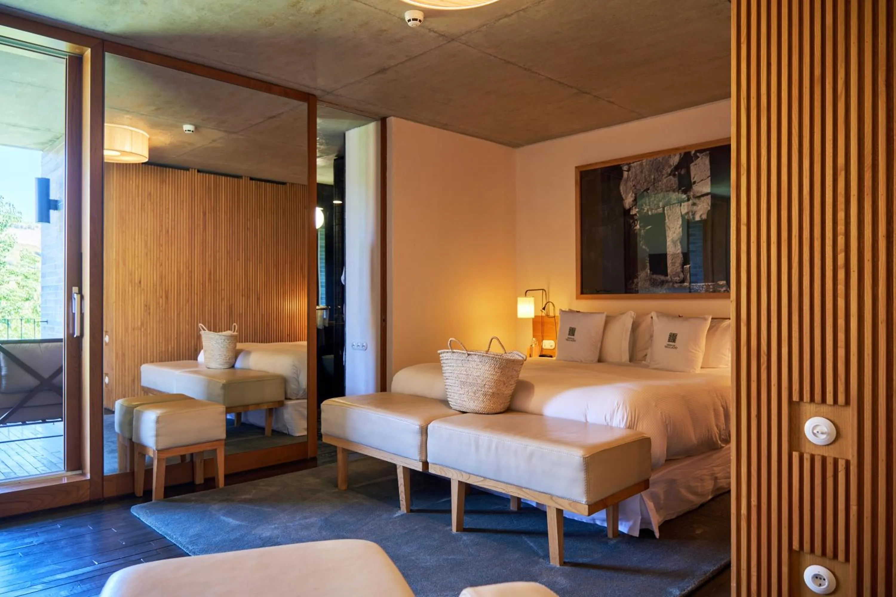 Bed in Quinta do Vallado - Douro Wine Hotel