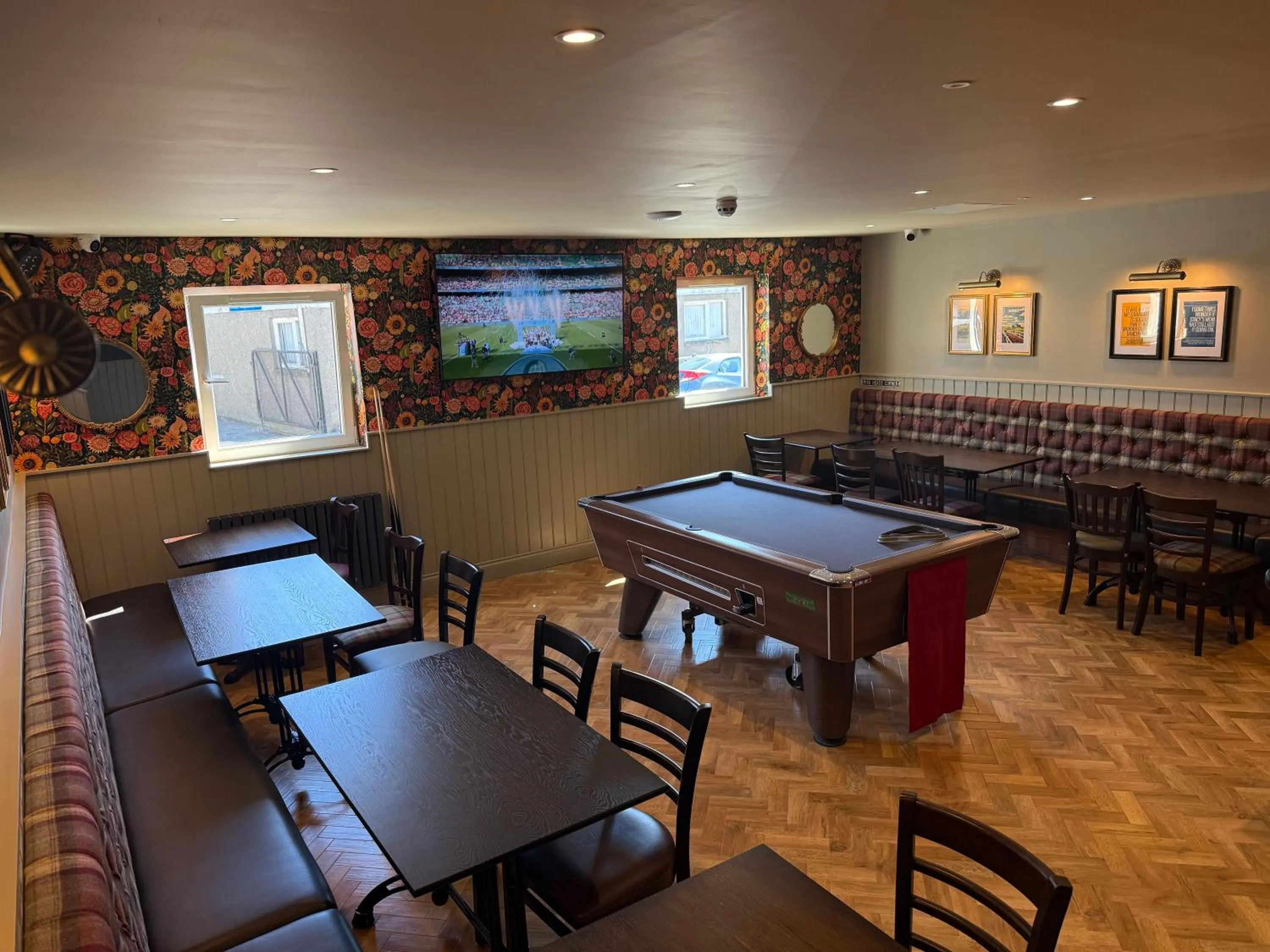 Game Room in 19th Hole Hotel, Carnoustie