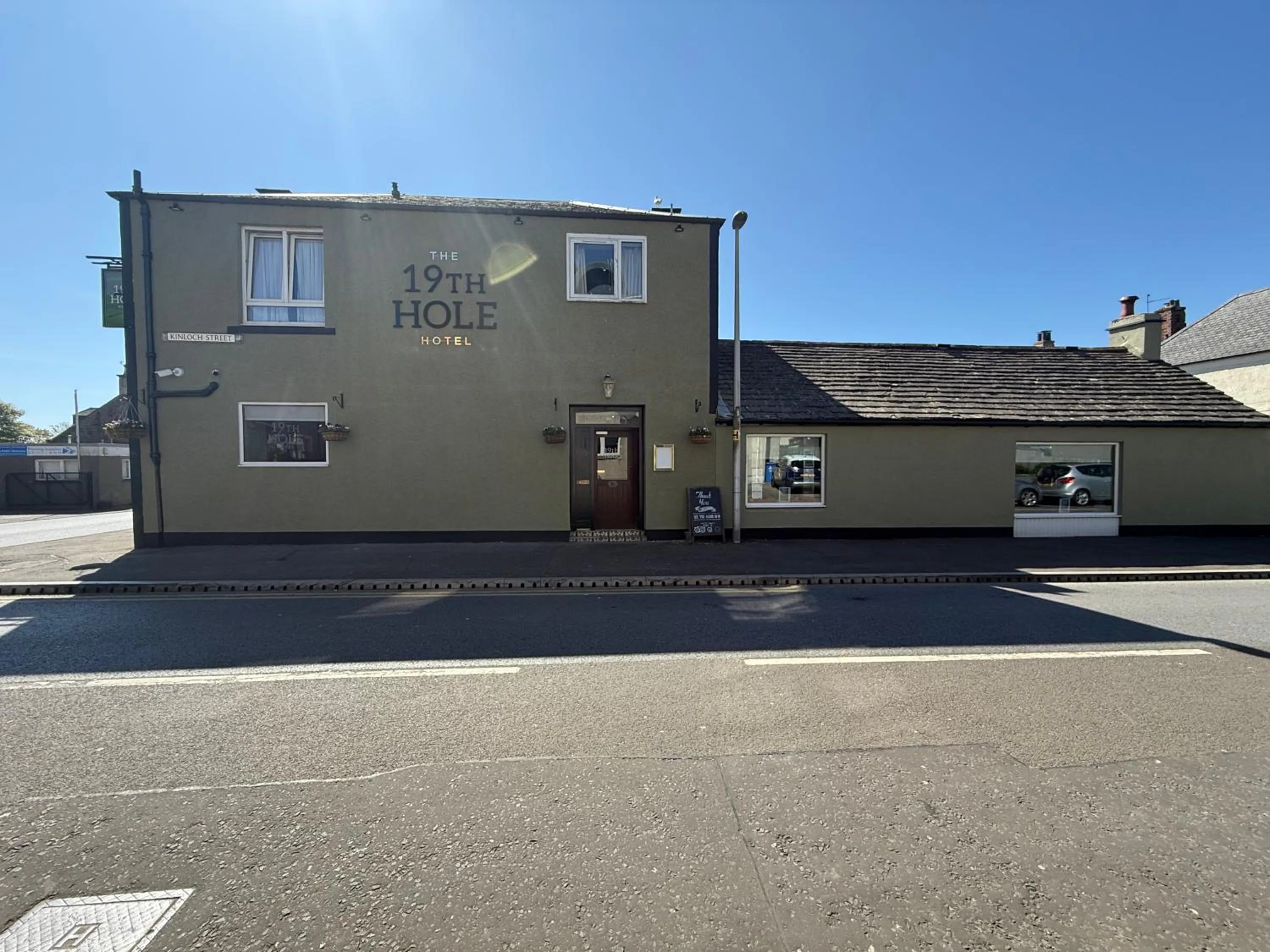 Property building in 19th Hole Hotel, Carnoustie