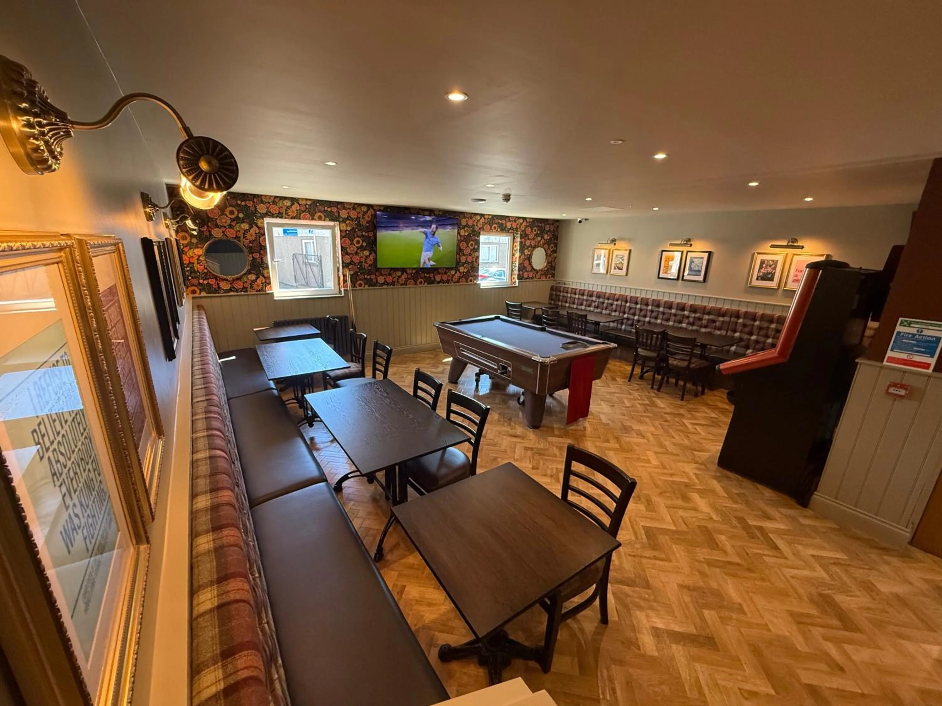 Game Room in 19th Hole Hotel, Carnoustie