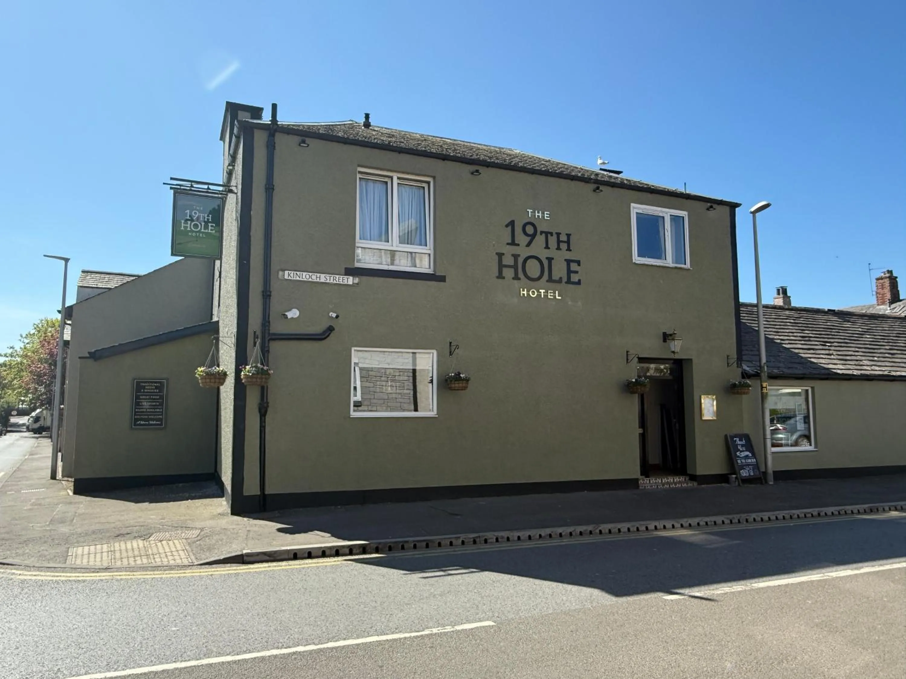 Property building in 19th Hole Hotel, Carnoustie