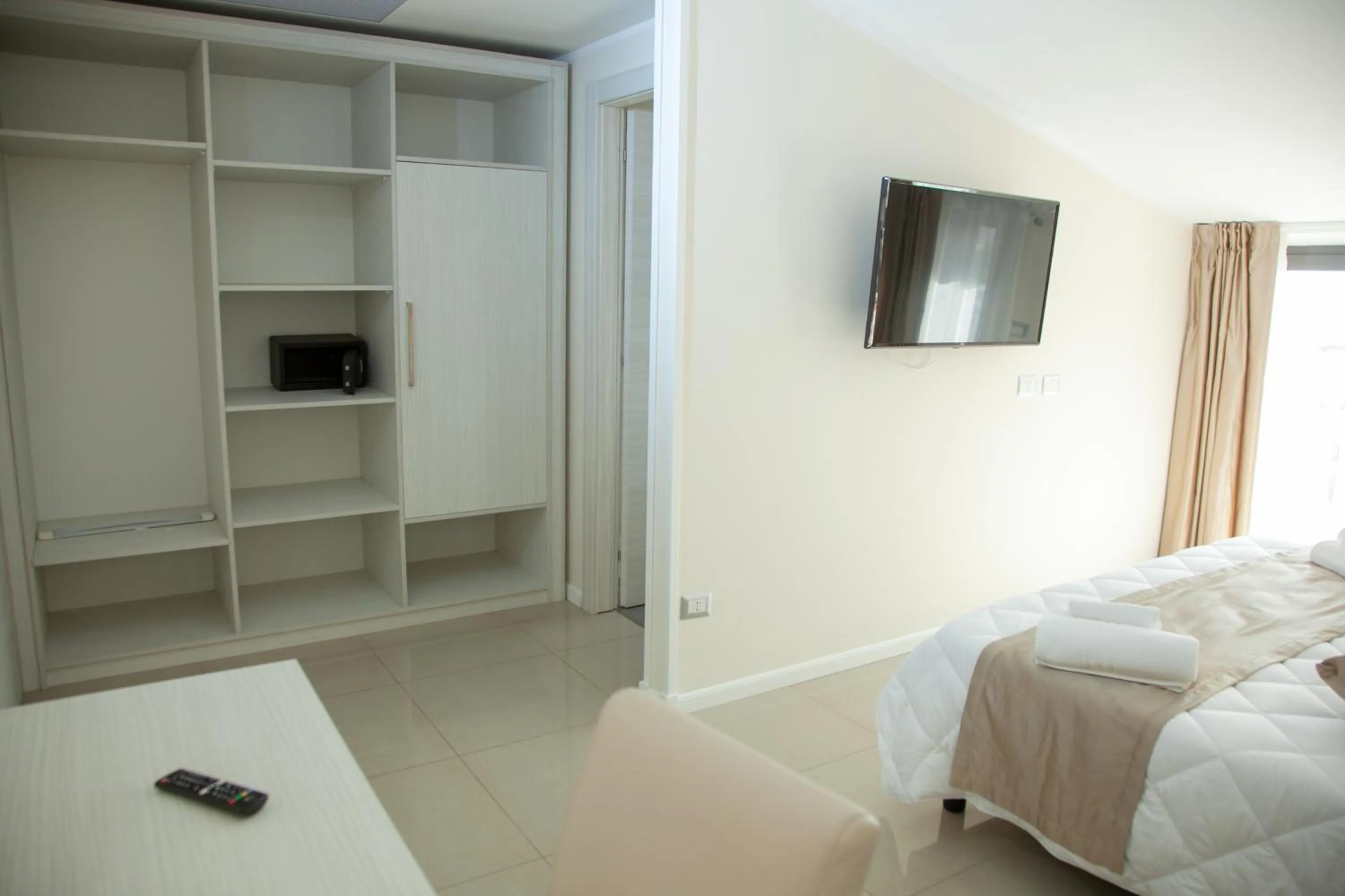 Bed in Hotel Dolce Stella