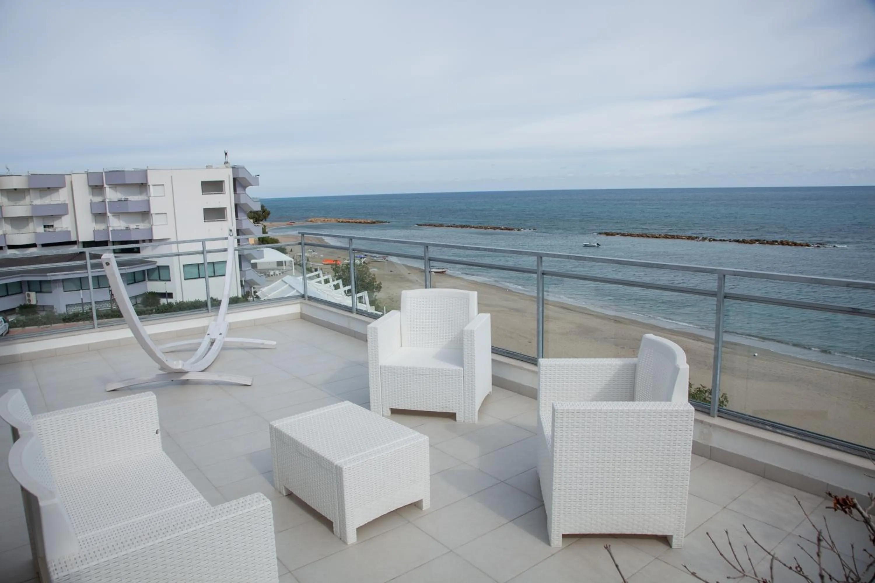 Sea view in Hotel Dolce Stella