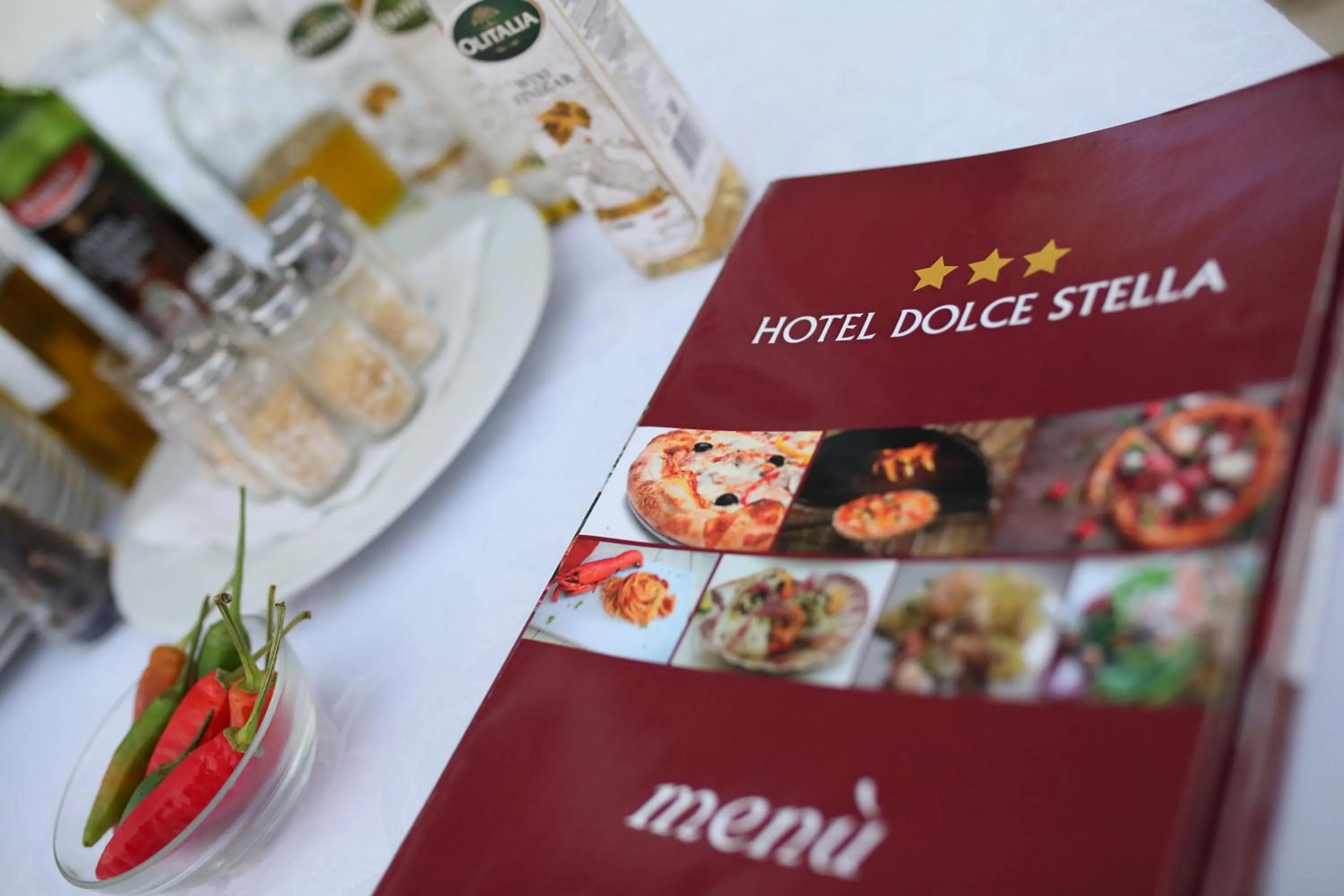 Restaurant/places to eat in Hotel Dolce Stella