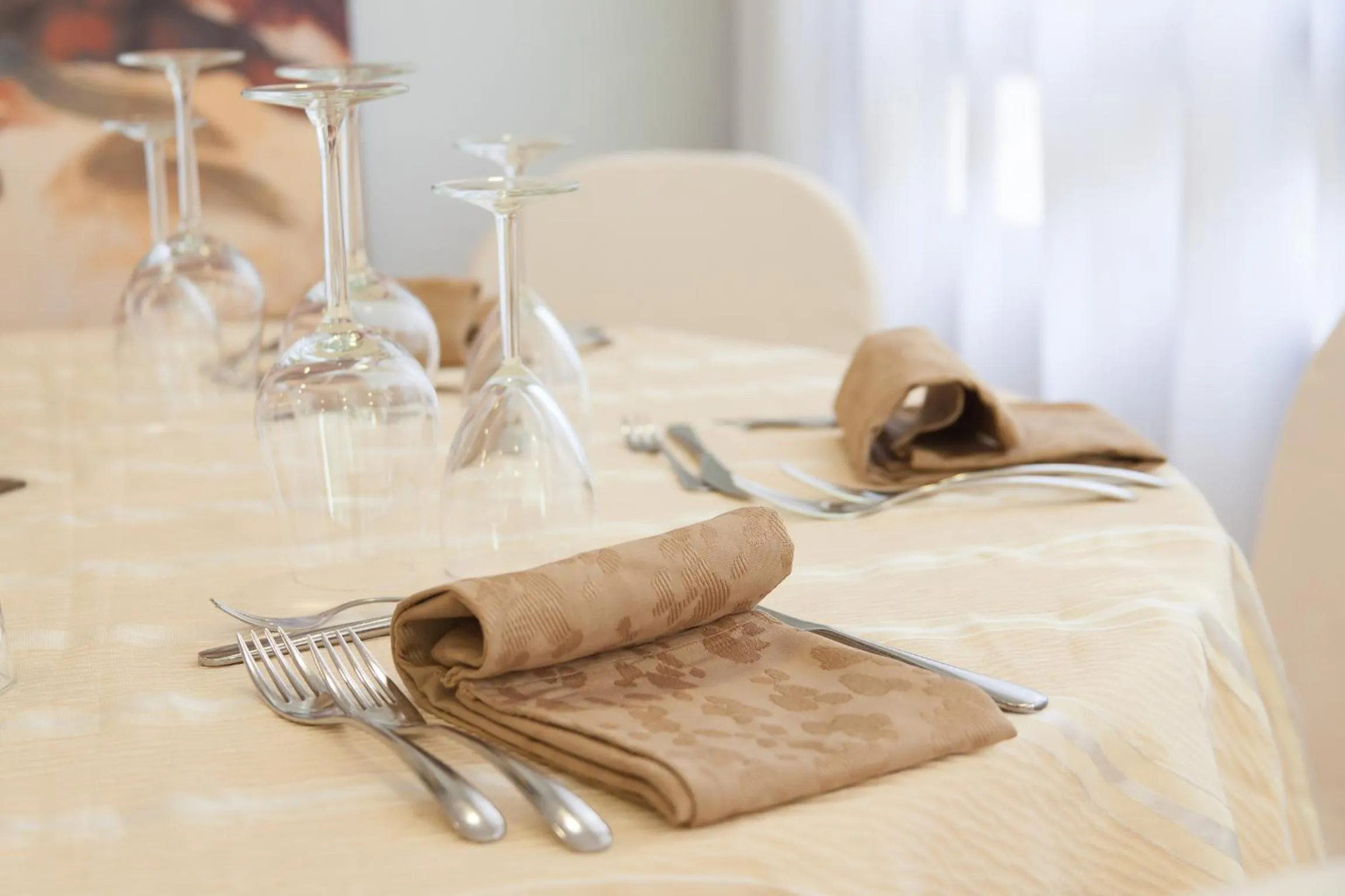Dining area in Hotel Nadir