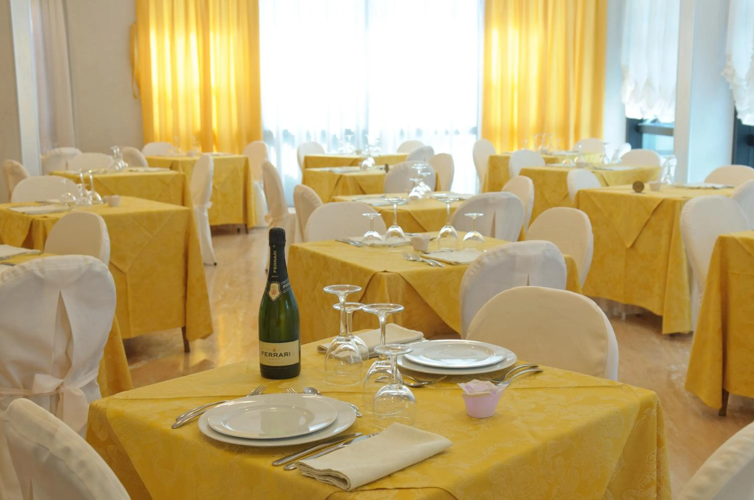 Restaurant/places to eat in Hotel Nadir