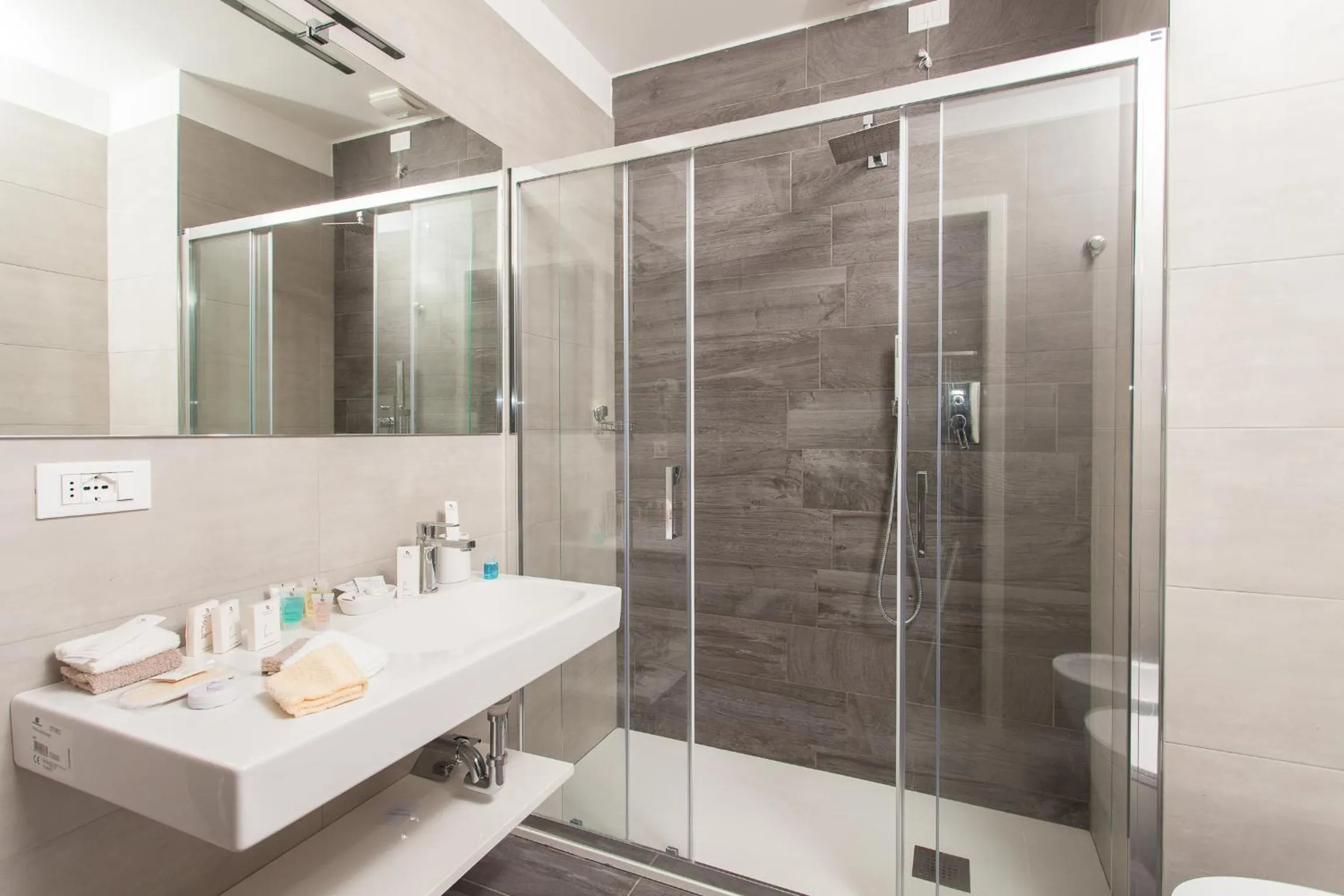 Bathroom in Hotel Nadir