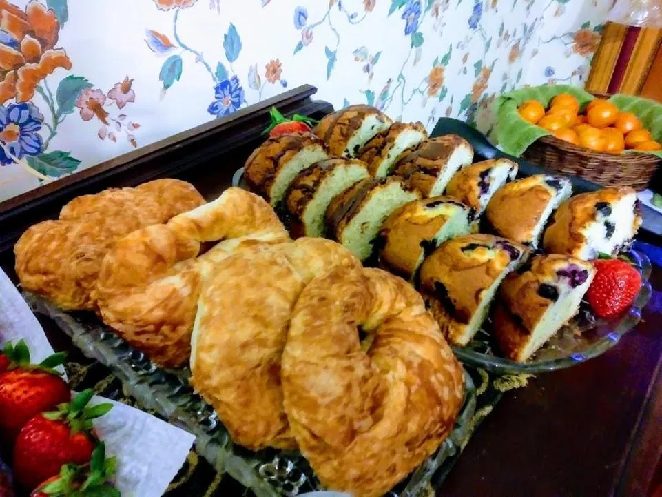 Breakfast in Innisfree Bed & Breakfast