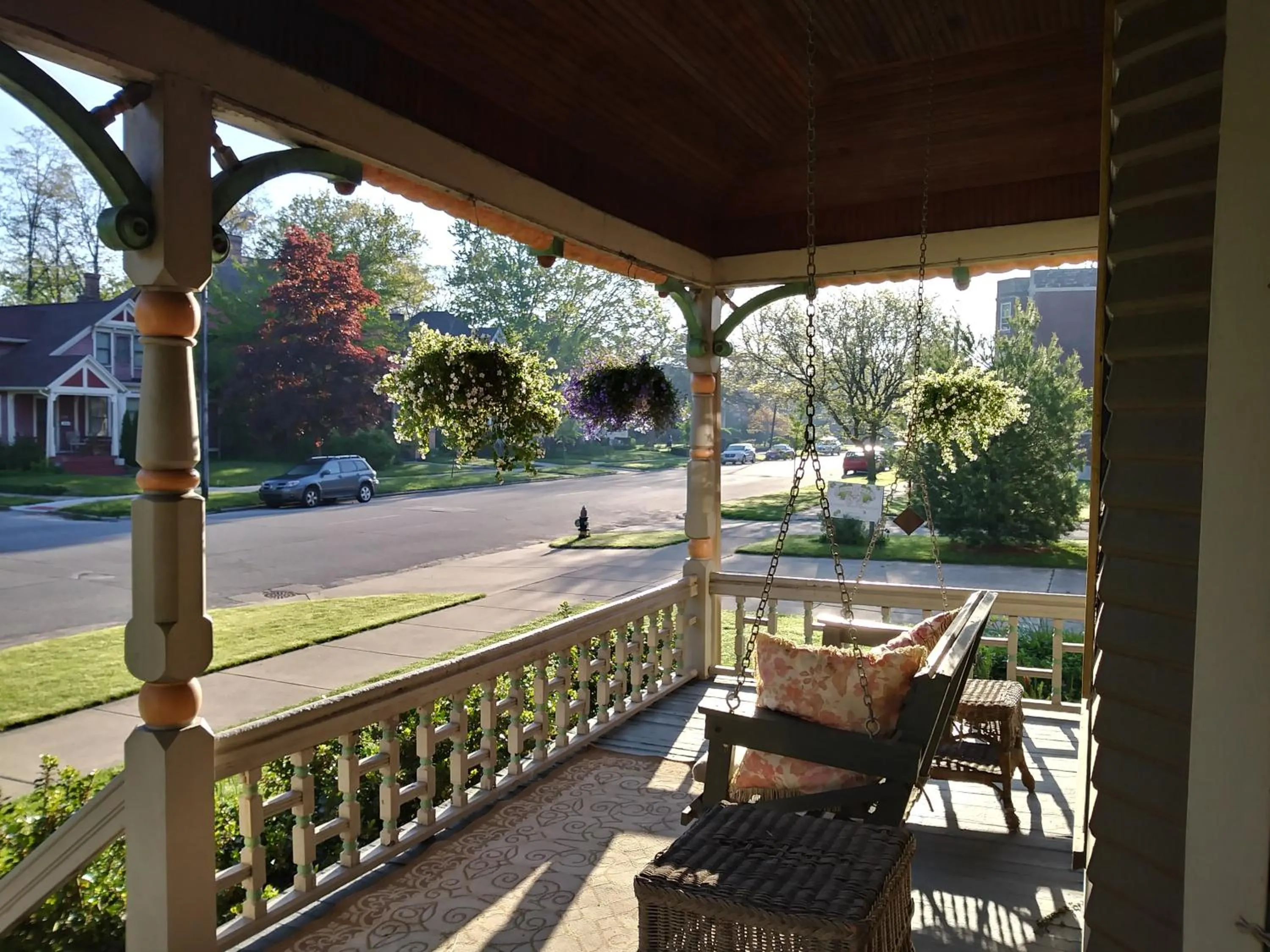 Property building in Innisfree Bed & Breakfast
