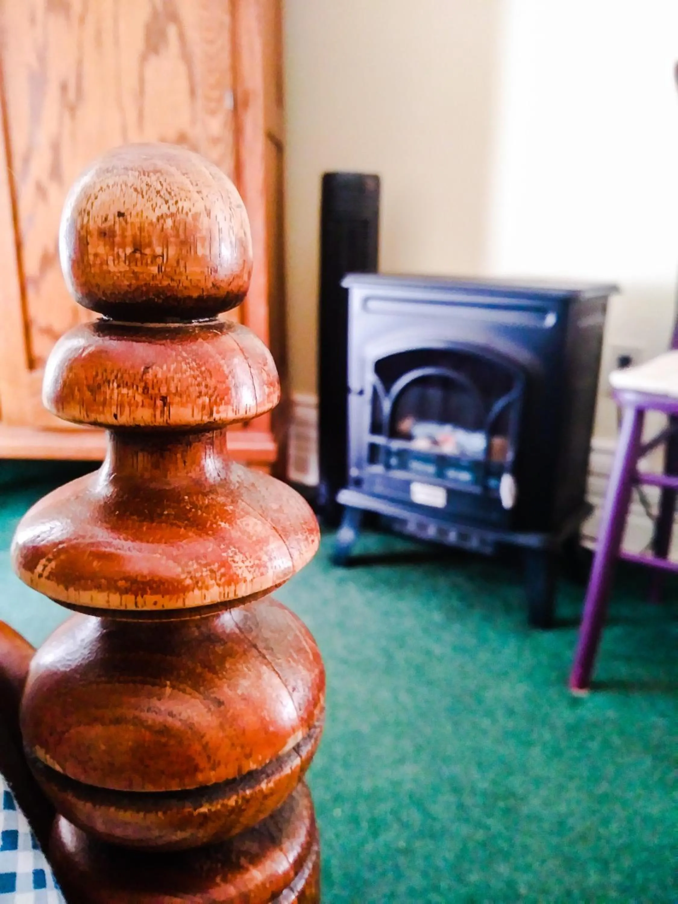 Decorative detail in Innisfree Bed & Breakfast
