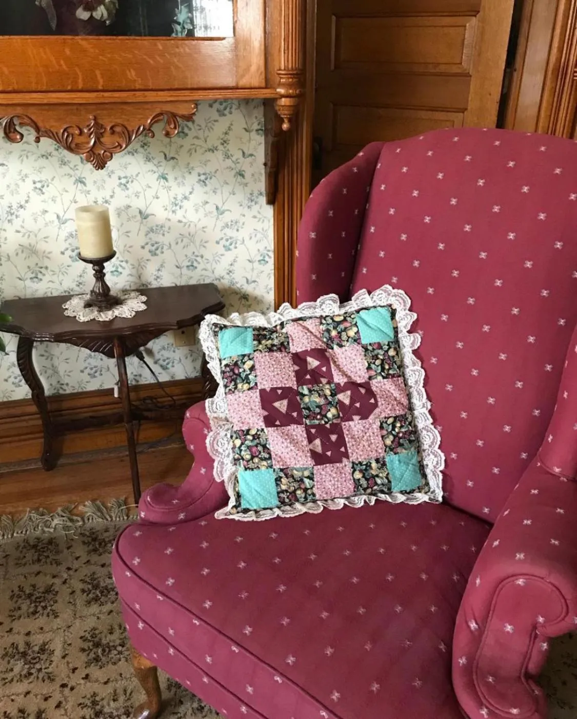 Seating area in Innisfree Bed & Breakfast