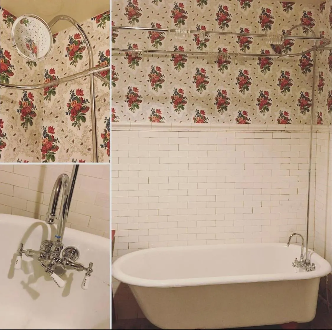 Bathroom in Innisfree Bed & Breakfast