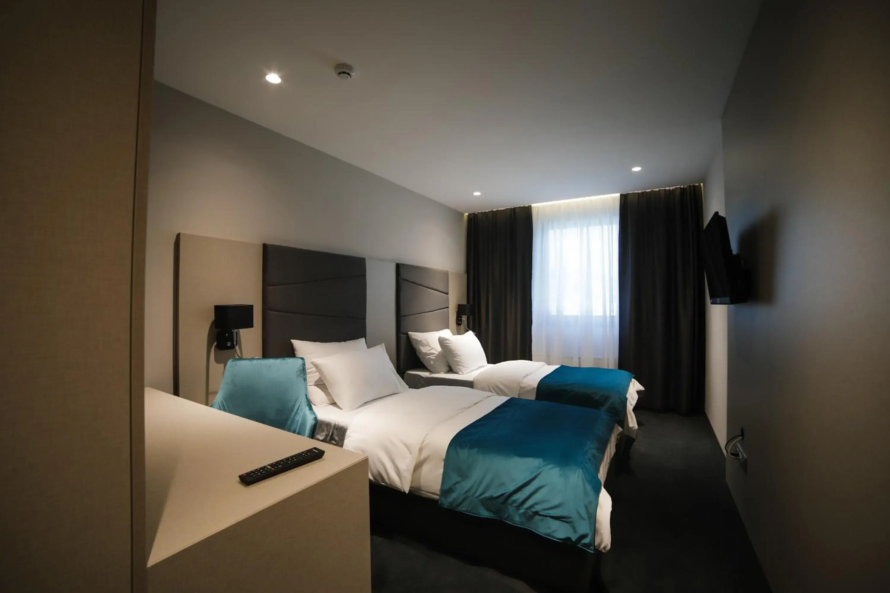 Superior Twin Room in Hotel Bank Superior Twin Room in Hotel Bank