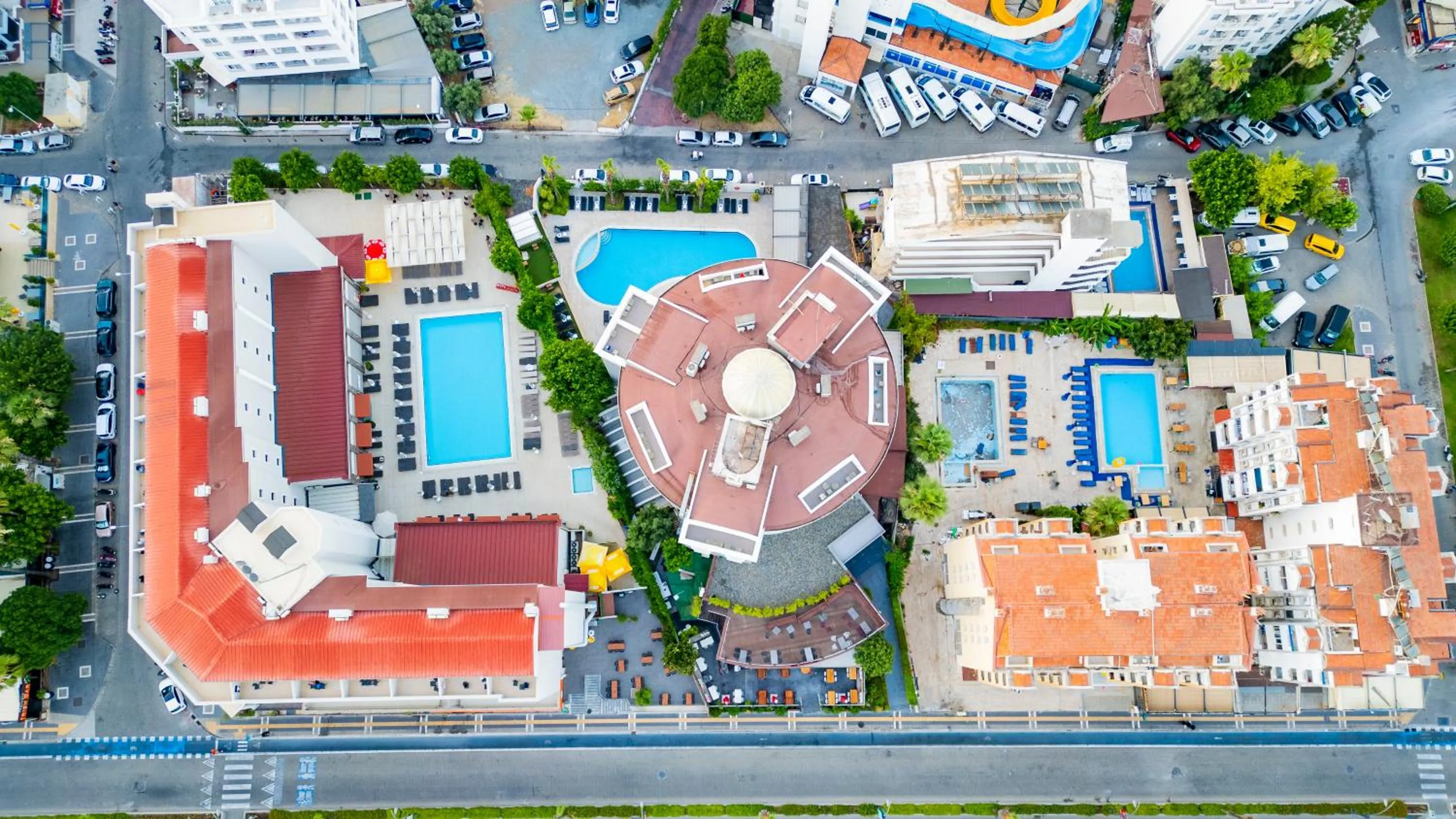 Property building in Motto Premium Hotel&Spa