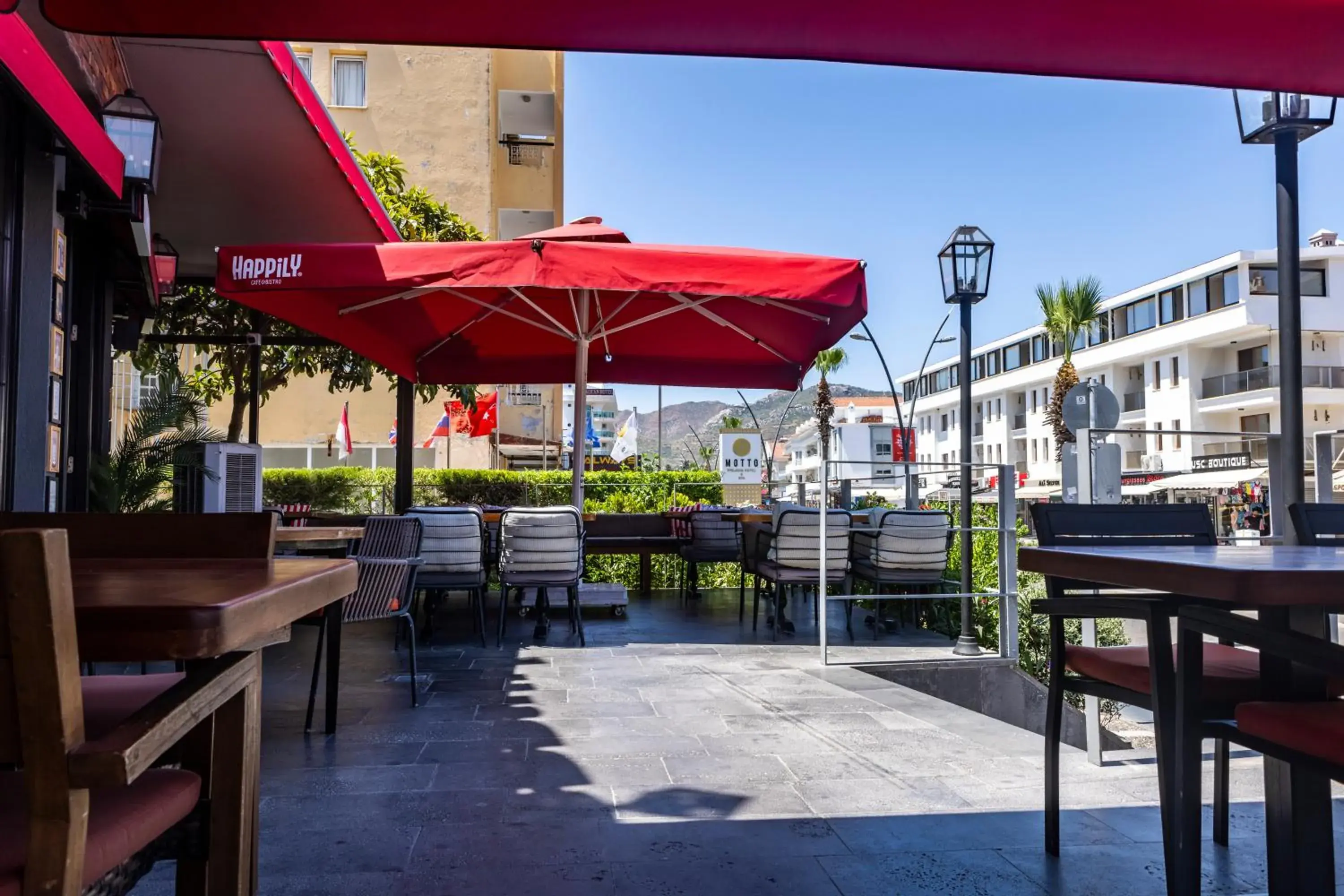 Restaurant/places to eat in Motto Premium Hotel&Spa Restaurant/places to eat in Motto Premium Hotel&Spa