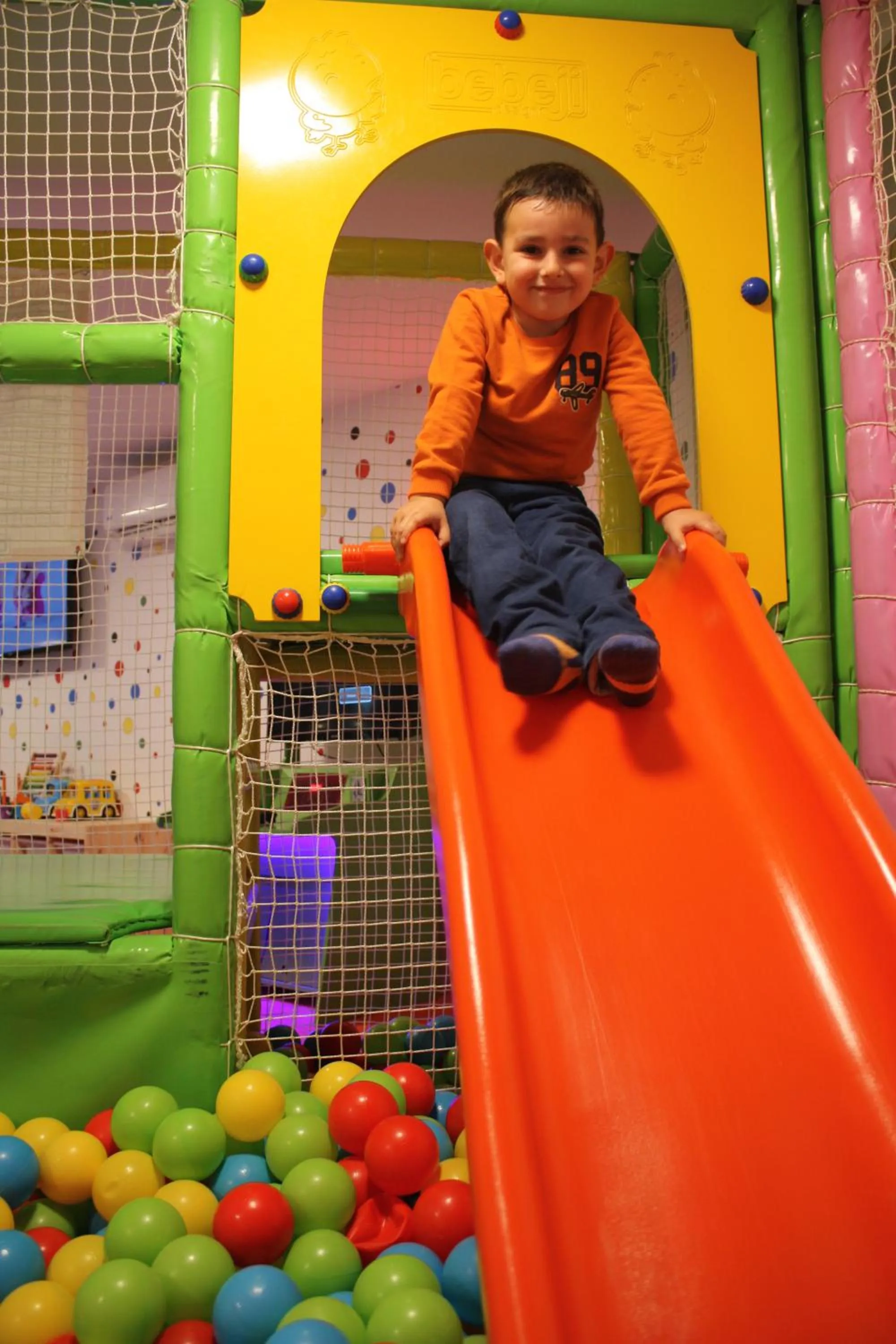 Children play ground in Motto Premium Hotel&Spa