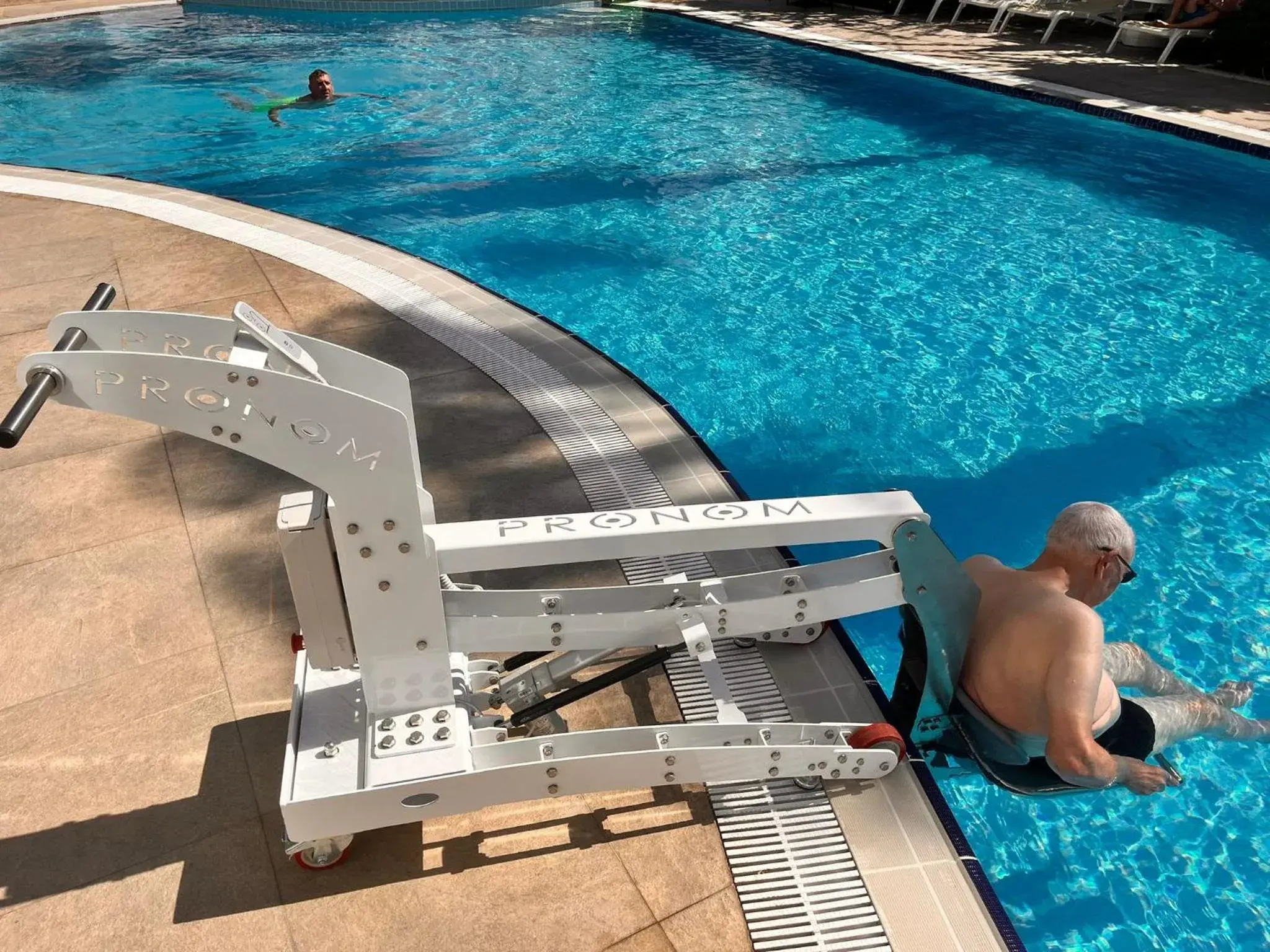 Swimming pool in Motto Premium Hotel&Spa Swimming pool in Motto Premium Hotel&Spa