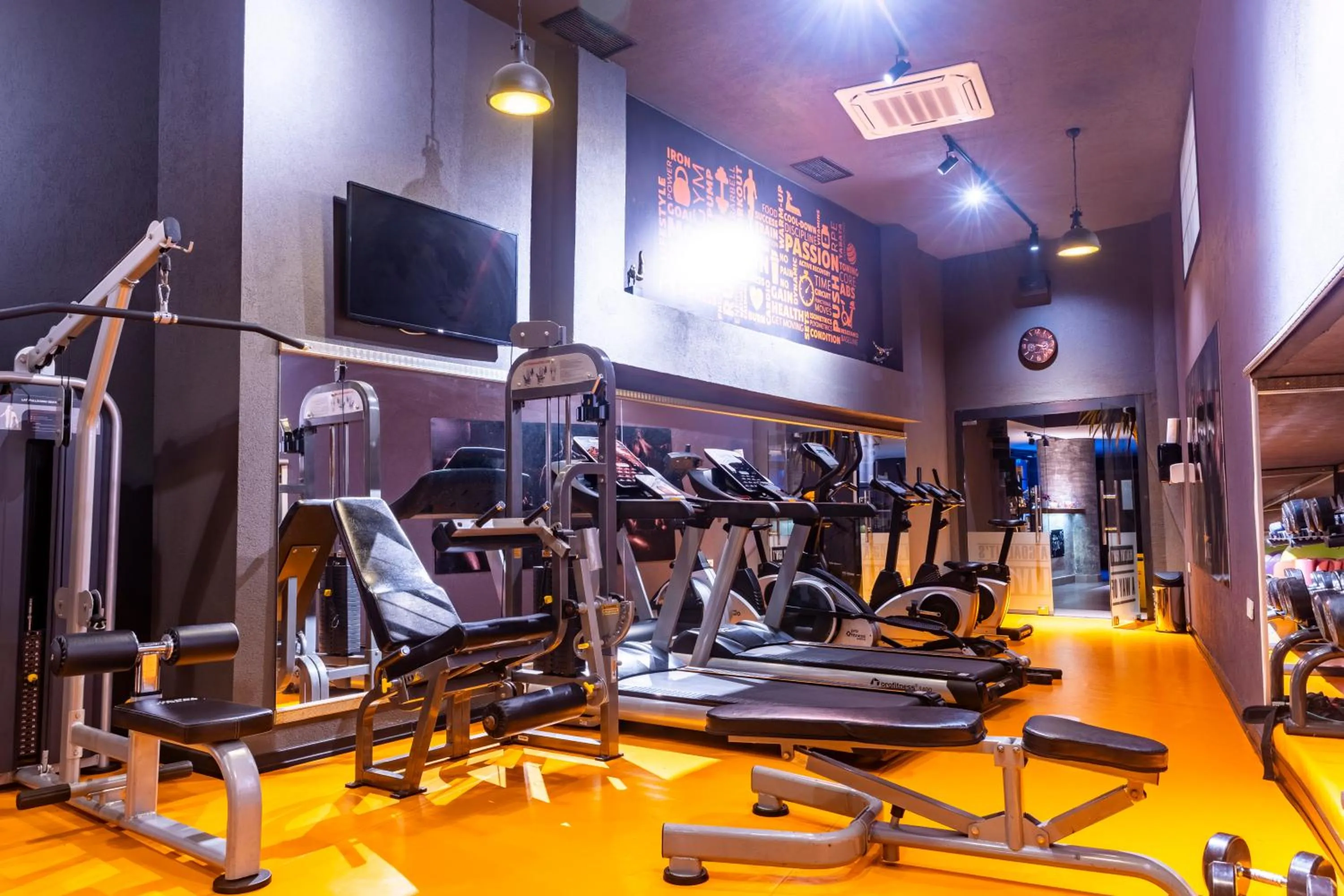 Spa and wellness centre/facilities in Motto Premium Hotel&Spa