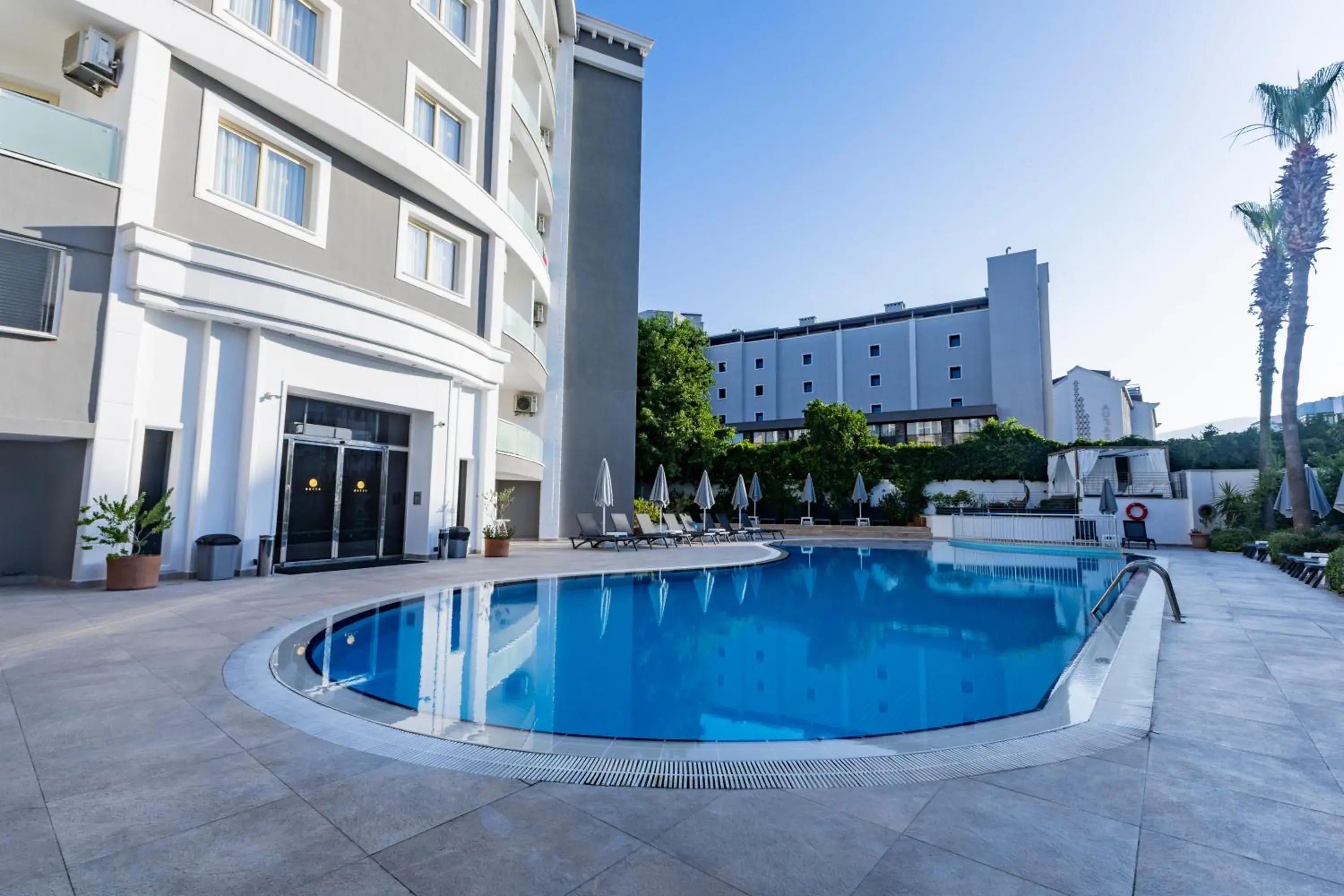 Property building in Motto Premium Hotel&Spa Property building in Motto Premium Hotel&Spa