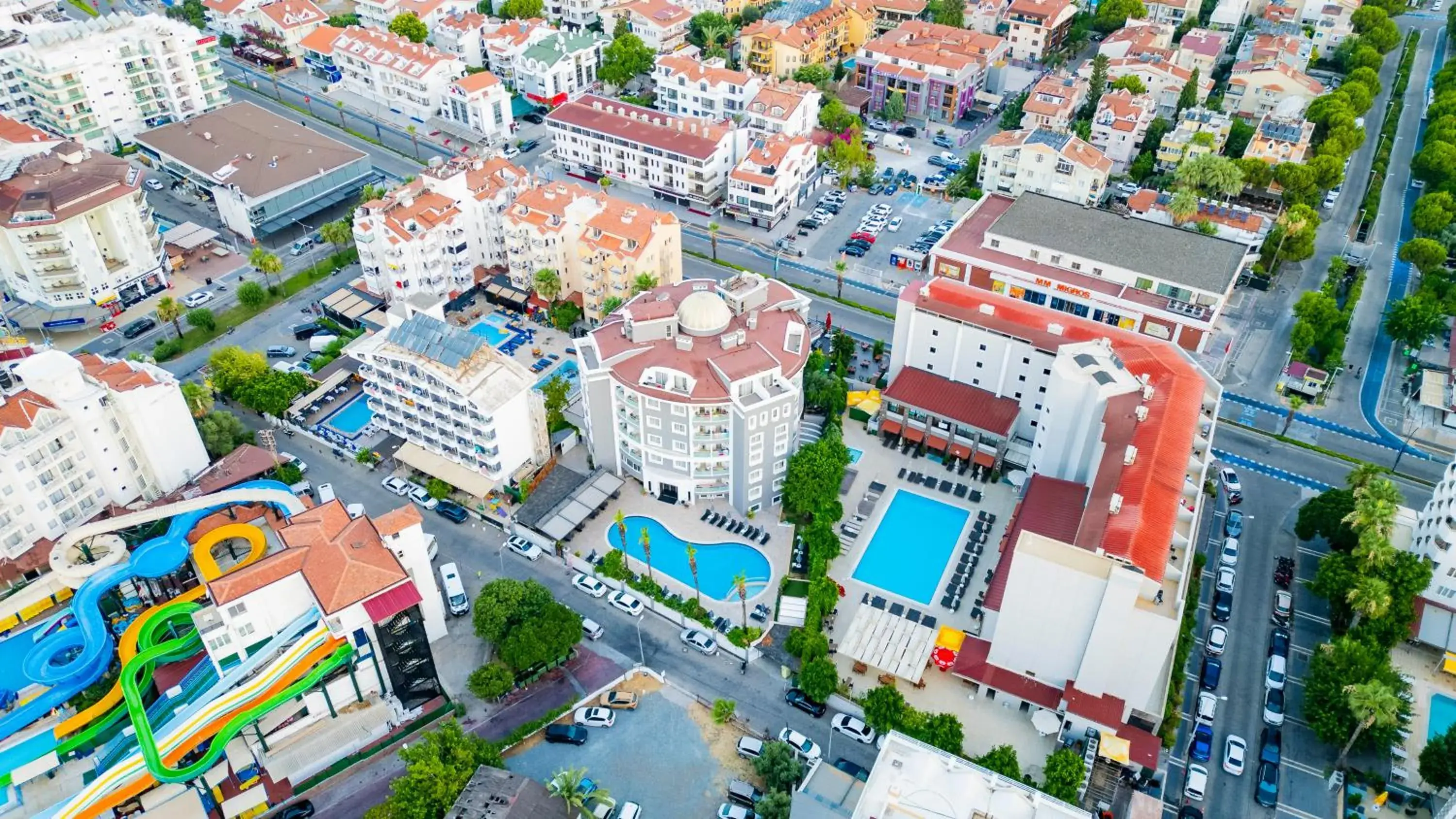 Property building in Motto Premium Hotel&Spa Property building in Motto Premium Hotel&Spa