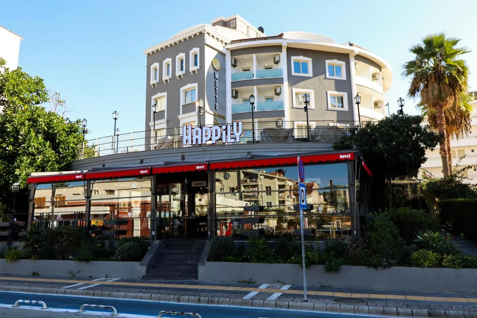 Property building in Motto Premium Hotel&Spa