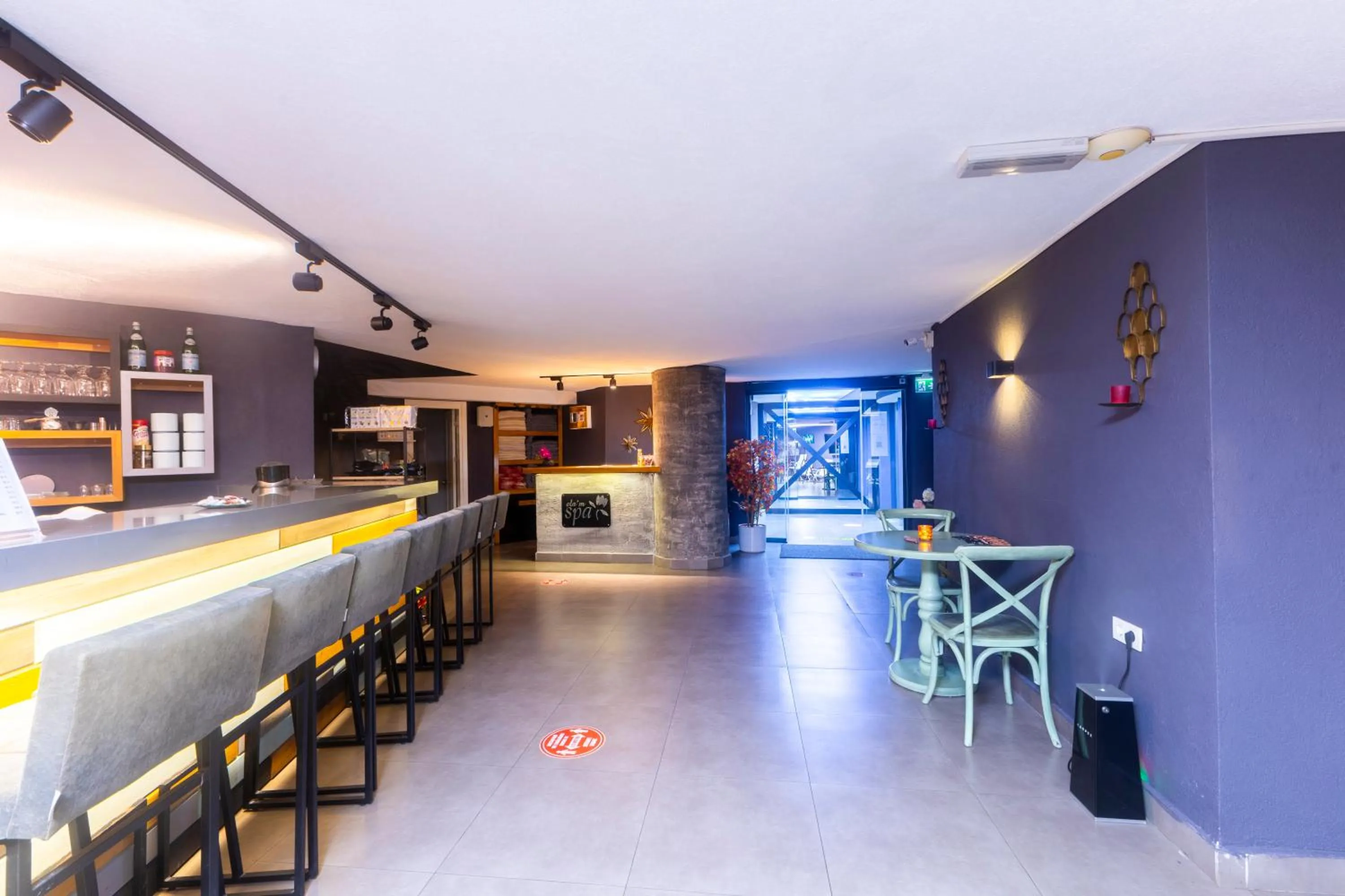 Spa and wellness centre/facilities in Motto Premium Hotel&Spa