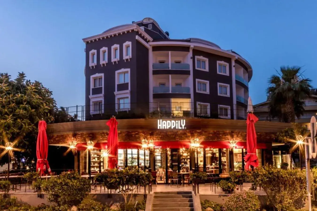 Property building in Motto Premium Hotel&Spa Property building in Motto Premium Hotel&Spa