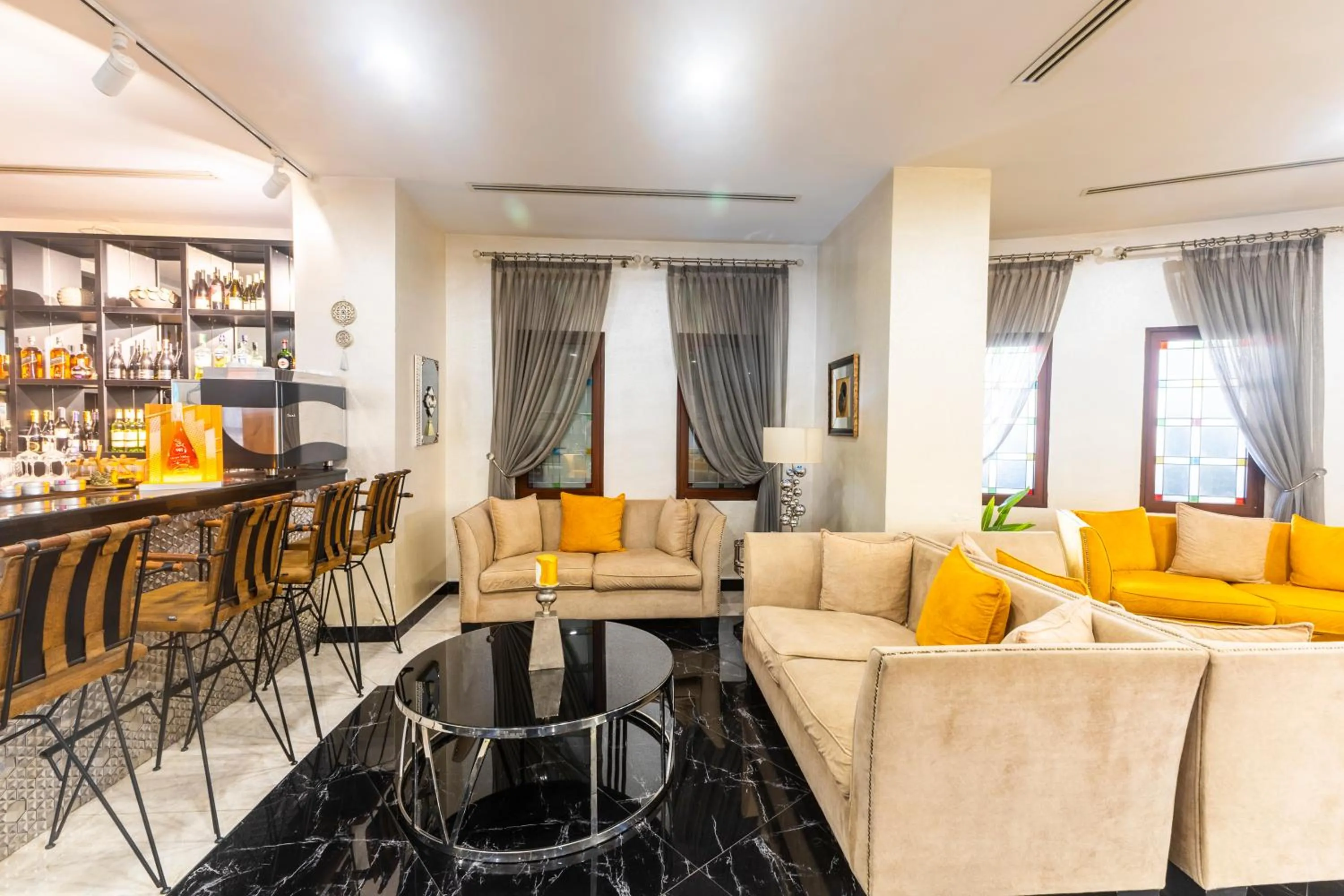 Lobby or reception in Motto Premium Hotel&Spa