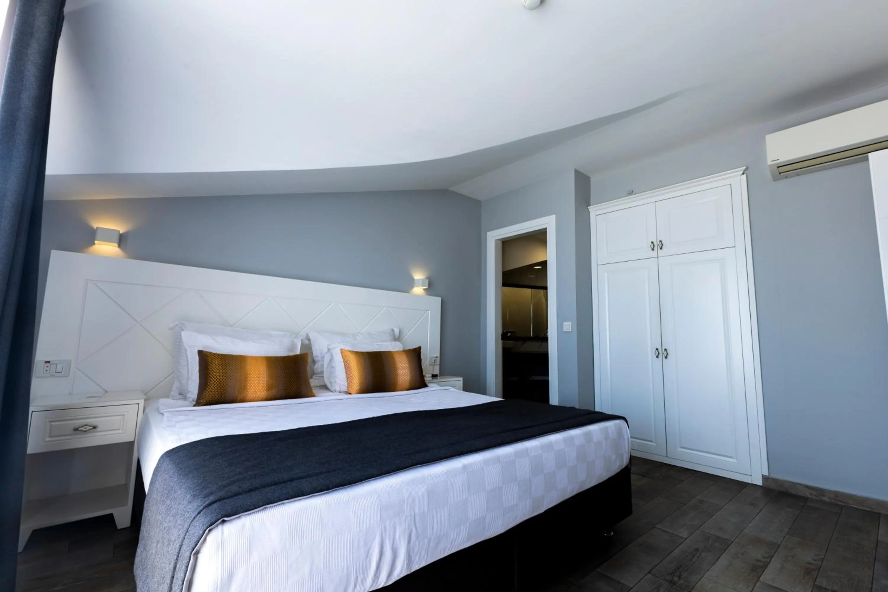 Bed in Motto Premium Hotel&Spa