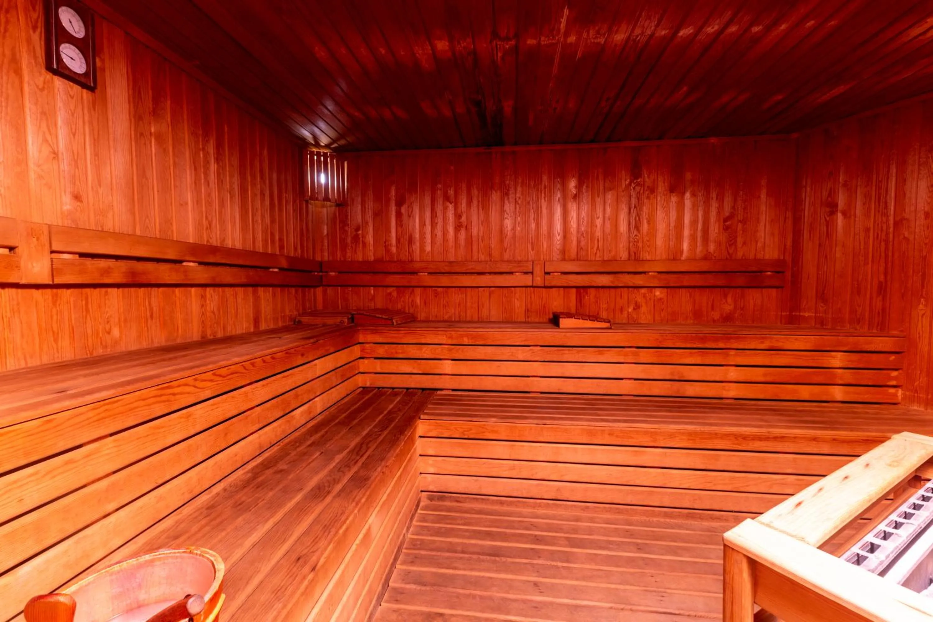 Sauna in Motto Premium Hotel&Spa