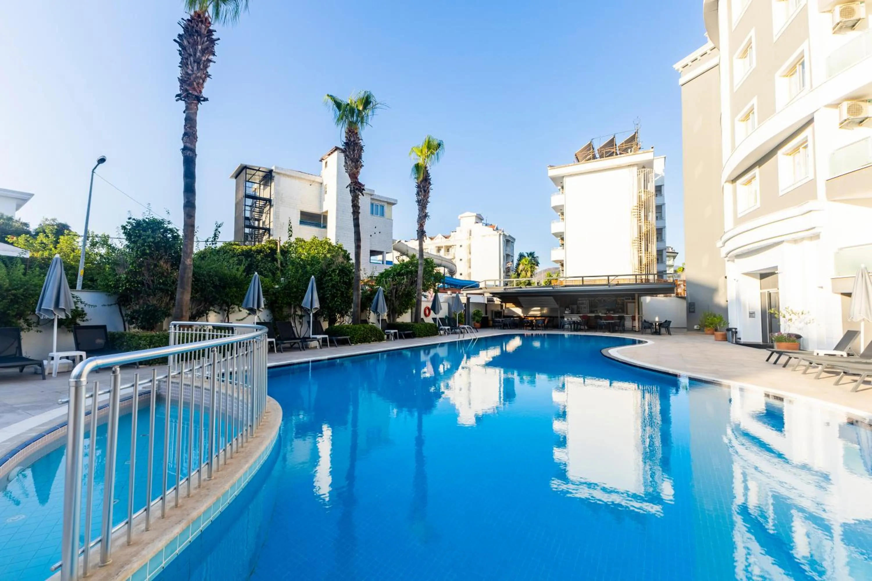 Property building in Motto Premium Hotel&Spa