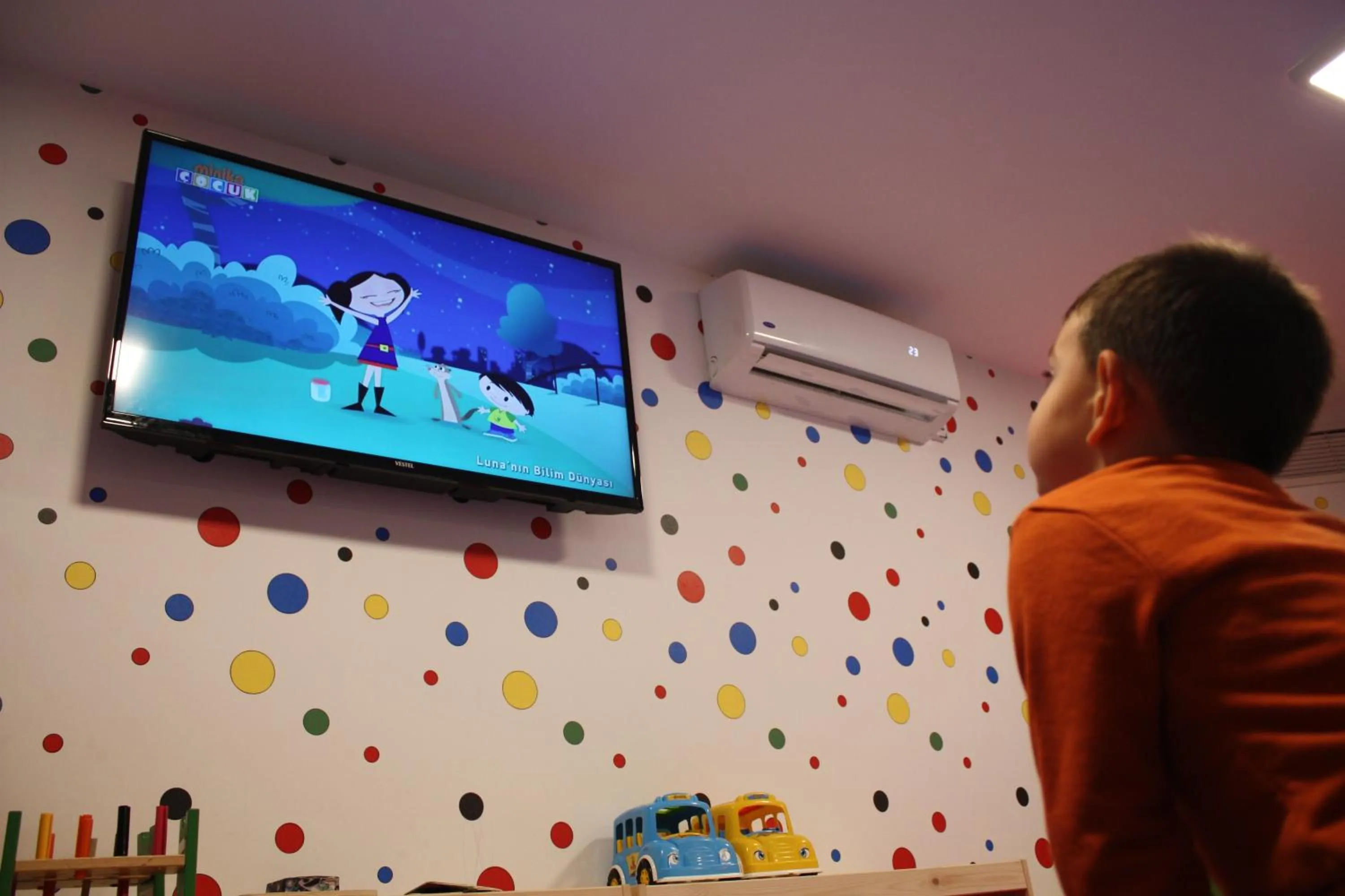 Children play ground in Motto Premium Hotel&Spa