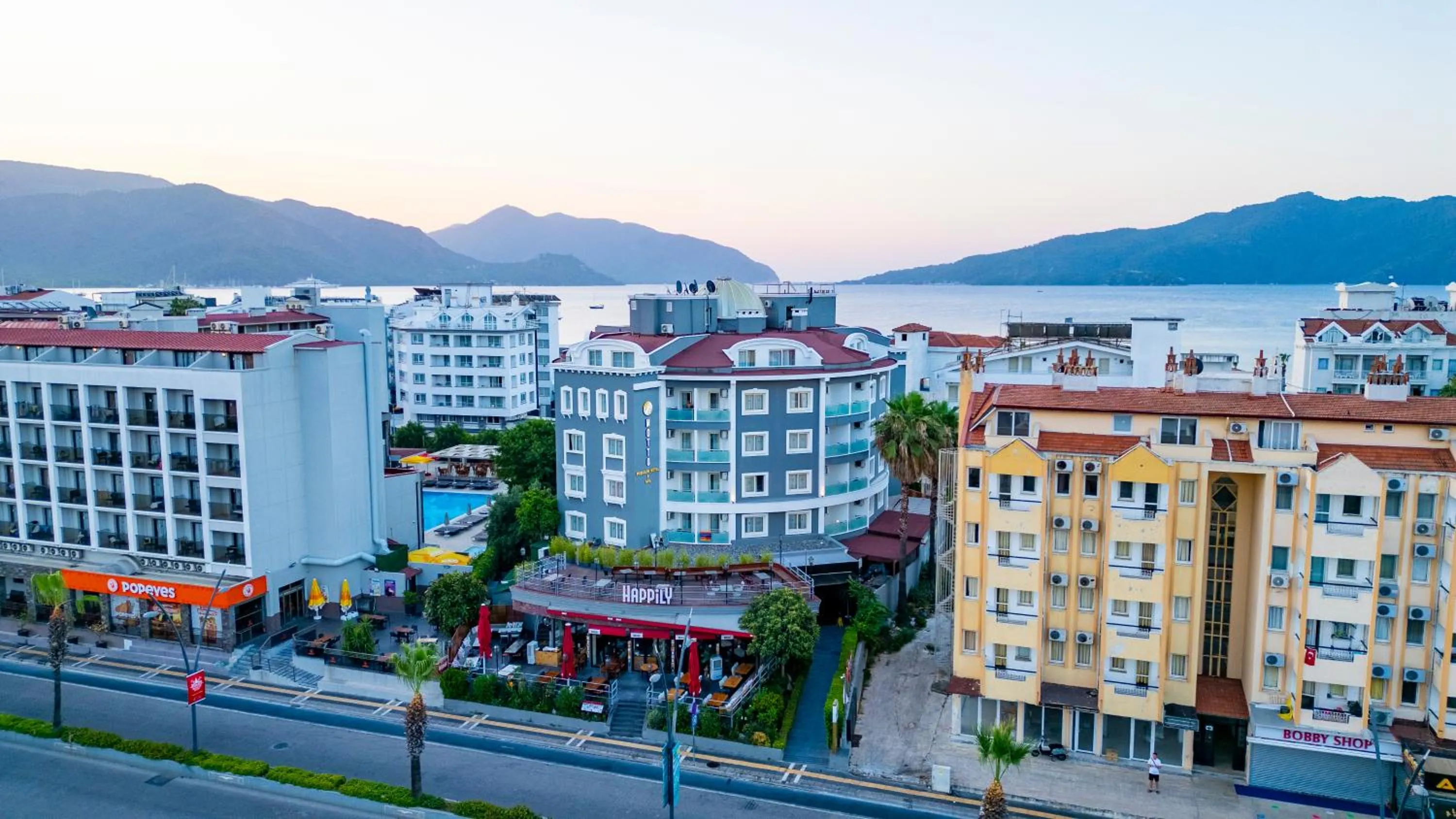 Property building in Motto Premium Hotel&Spa