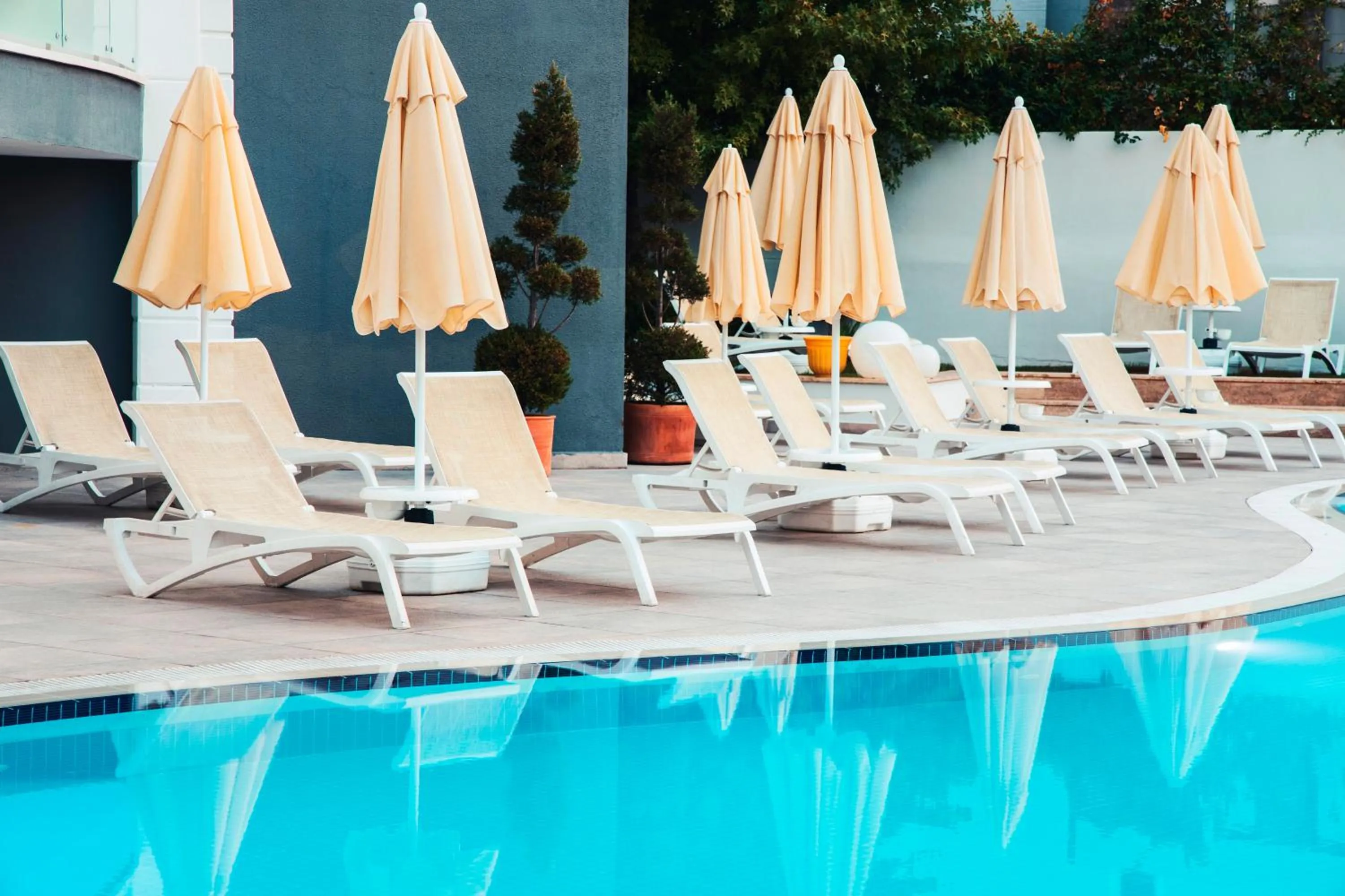 Swimming pool in Motto Premium Hotel&Spa