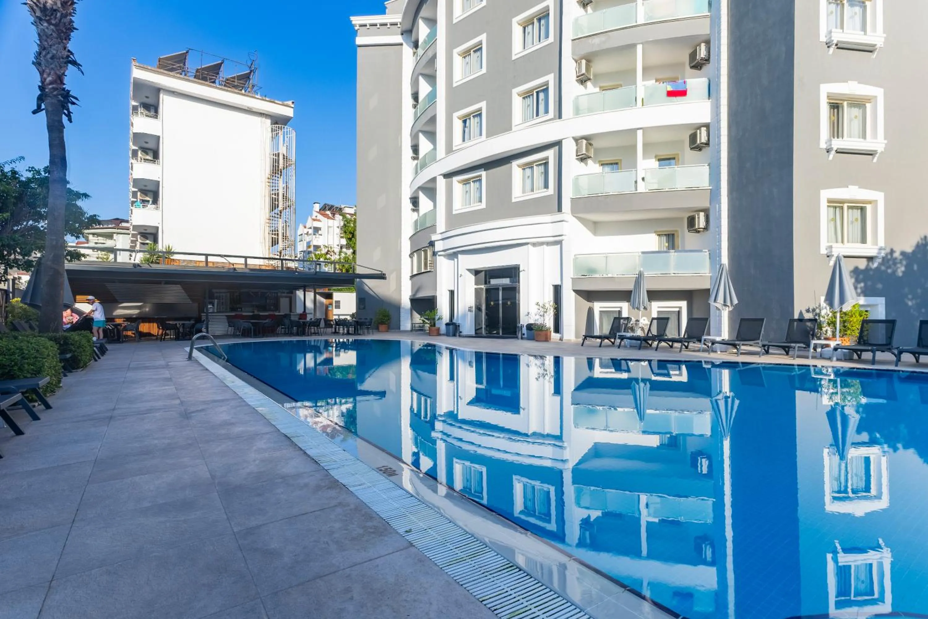 Property building in Motto Premium Hotel&Spa