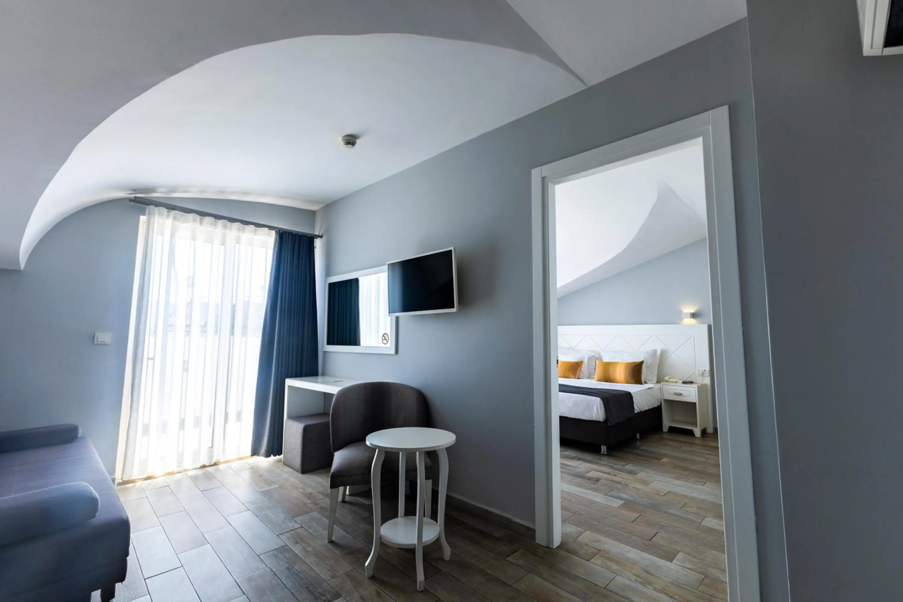 TV and multimedia, Bed in Motto Premium Hotel&Spa